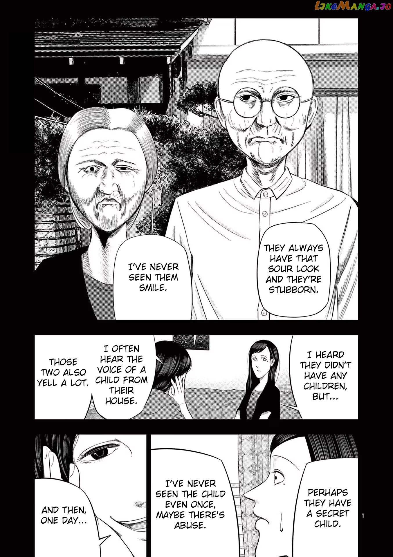 Ura Baito: Toubou Kinshi chapter 47 - page 1