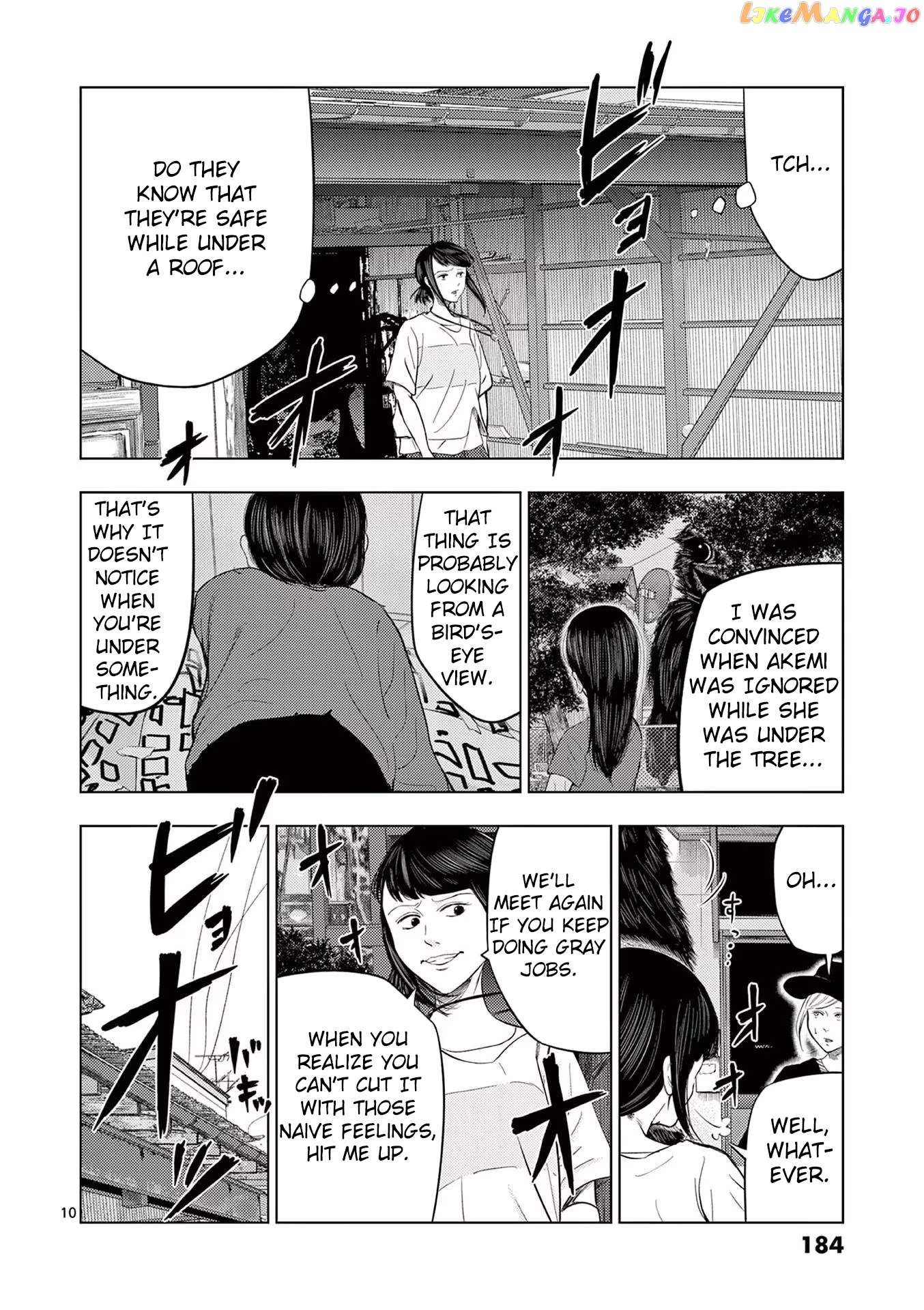 Ura Baito: Toubou Kinshi chapter 47 - page 10