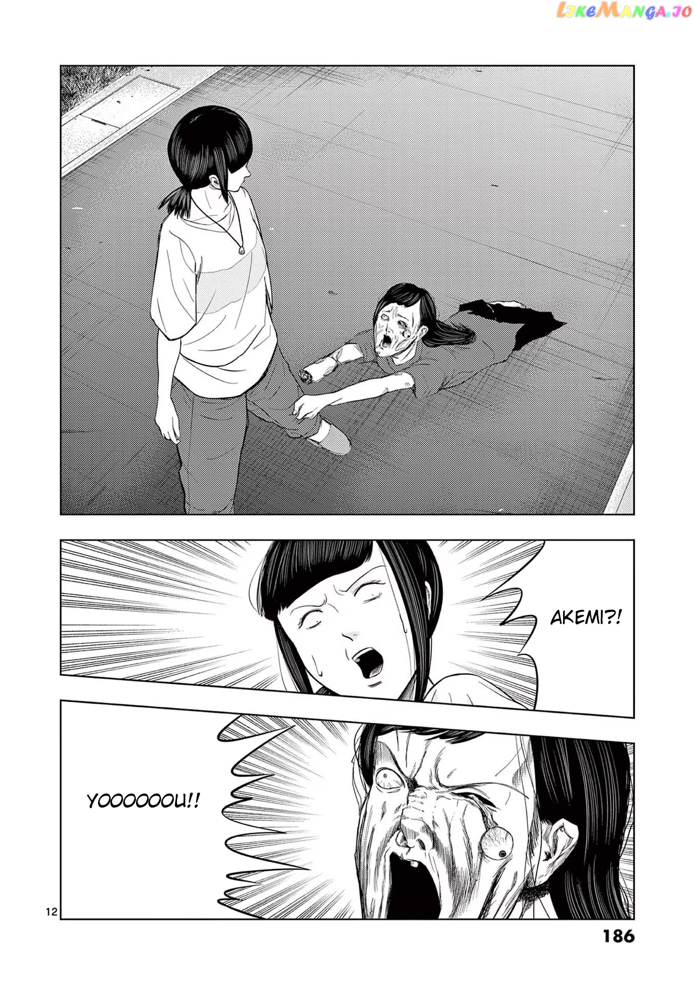 Ura Baito: Toubou Kinshi chapter 47 - page 12
