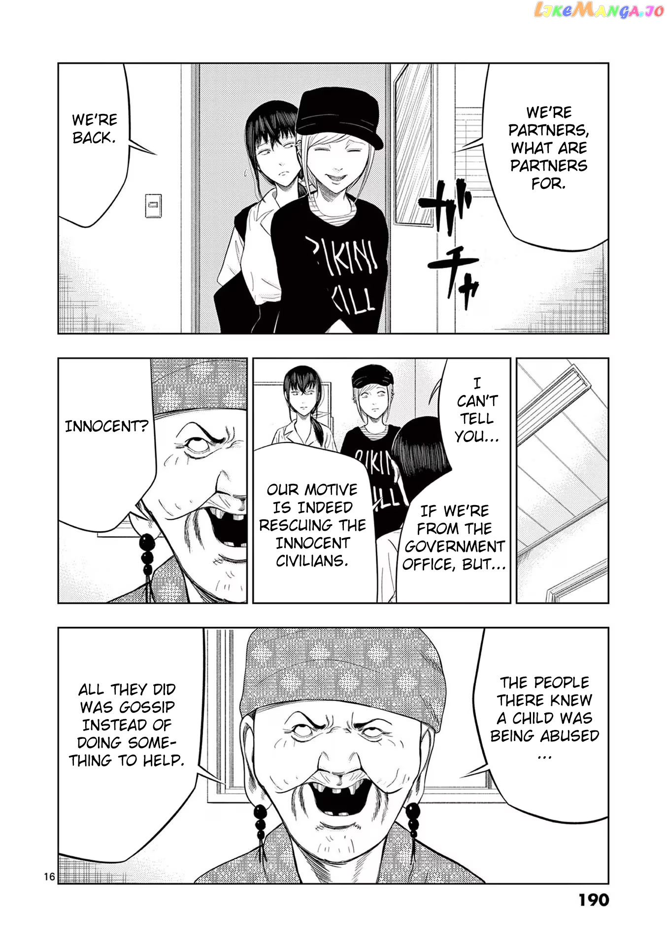 Ura Baito: Toubou Kinshi chapter 47 - page 16