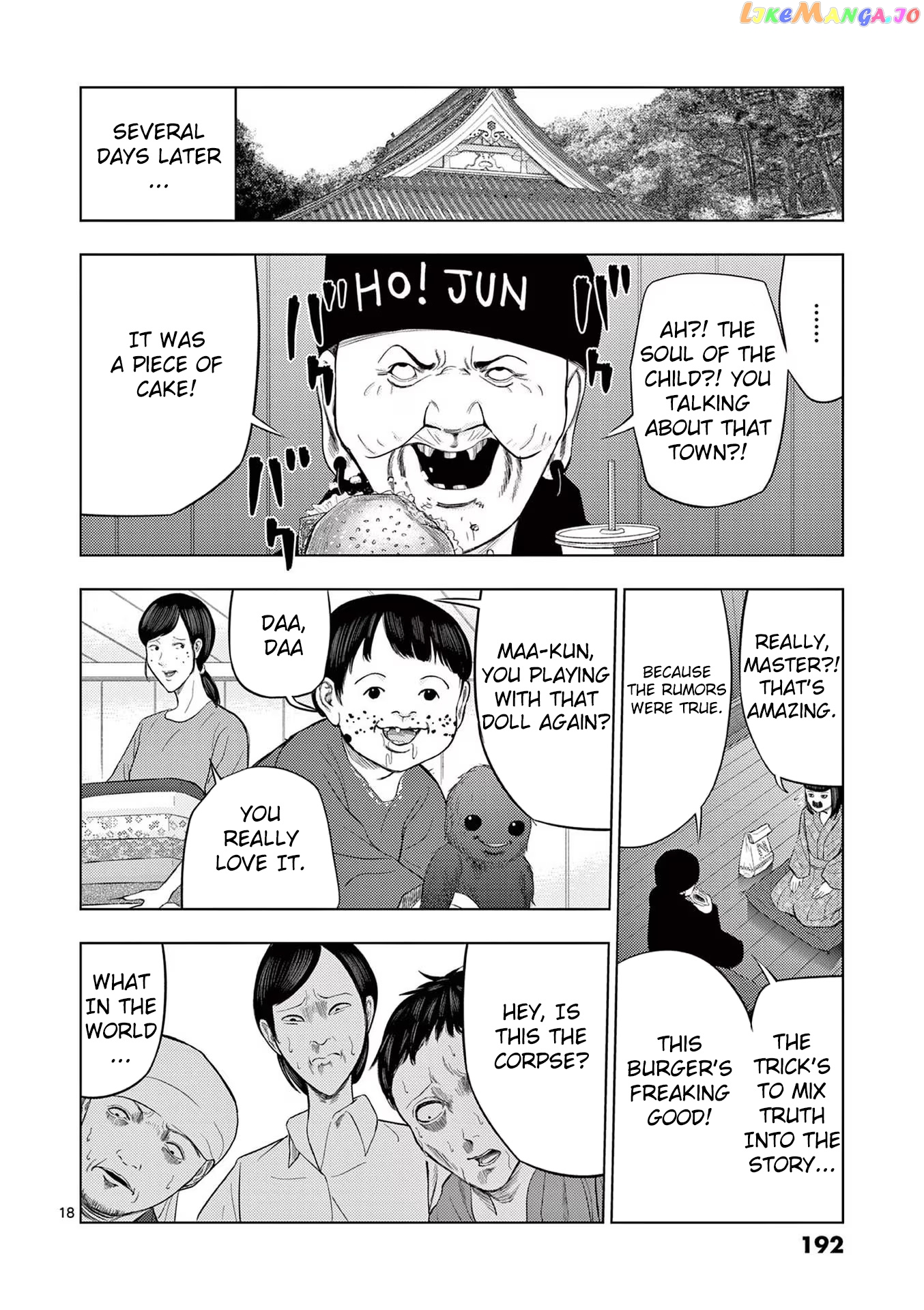 Ura Baito: Toubou Kinshi chapter 47 - page 18