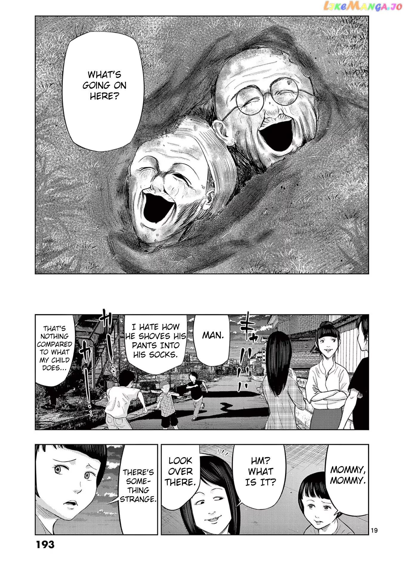 Ura Baito: Toubou Kinshi chapter 47 - page 19