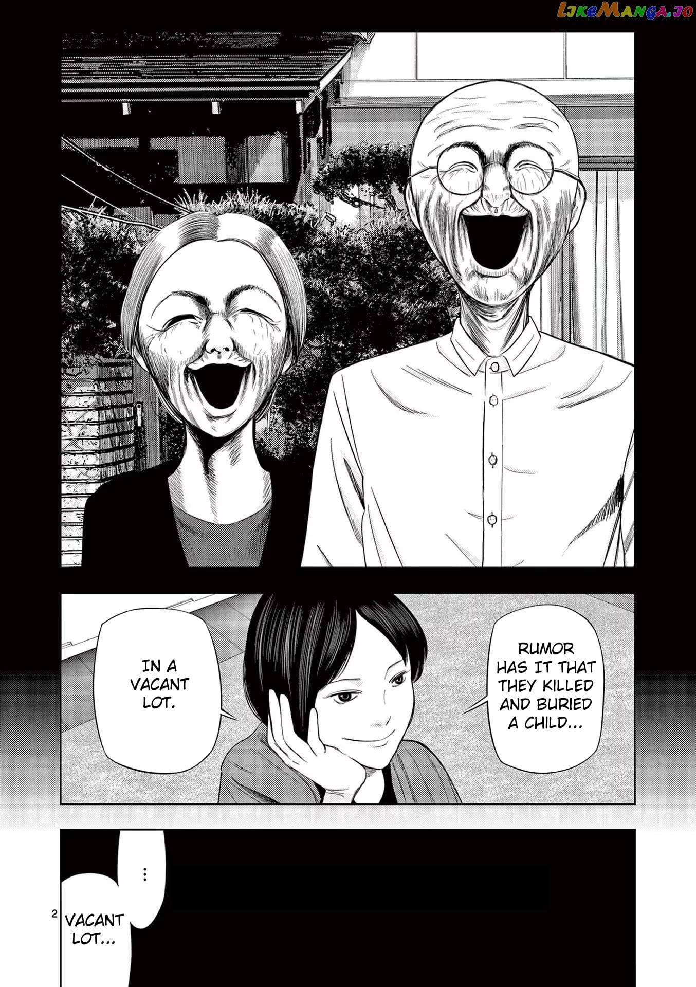 Ura Baito: Toubou Kinshi chapter 47 - page 2