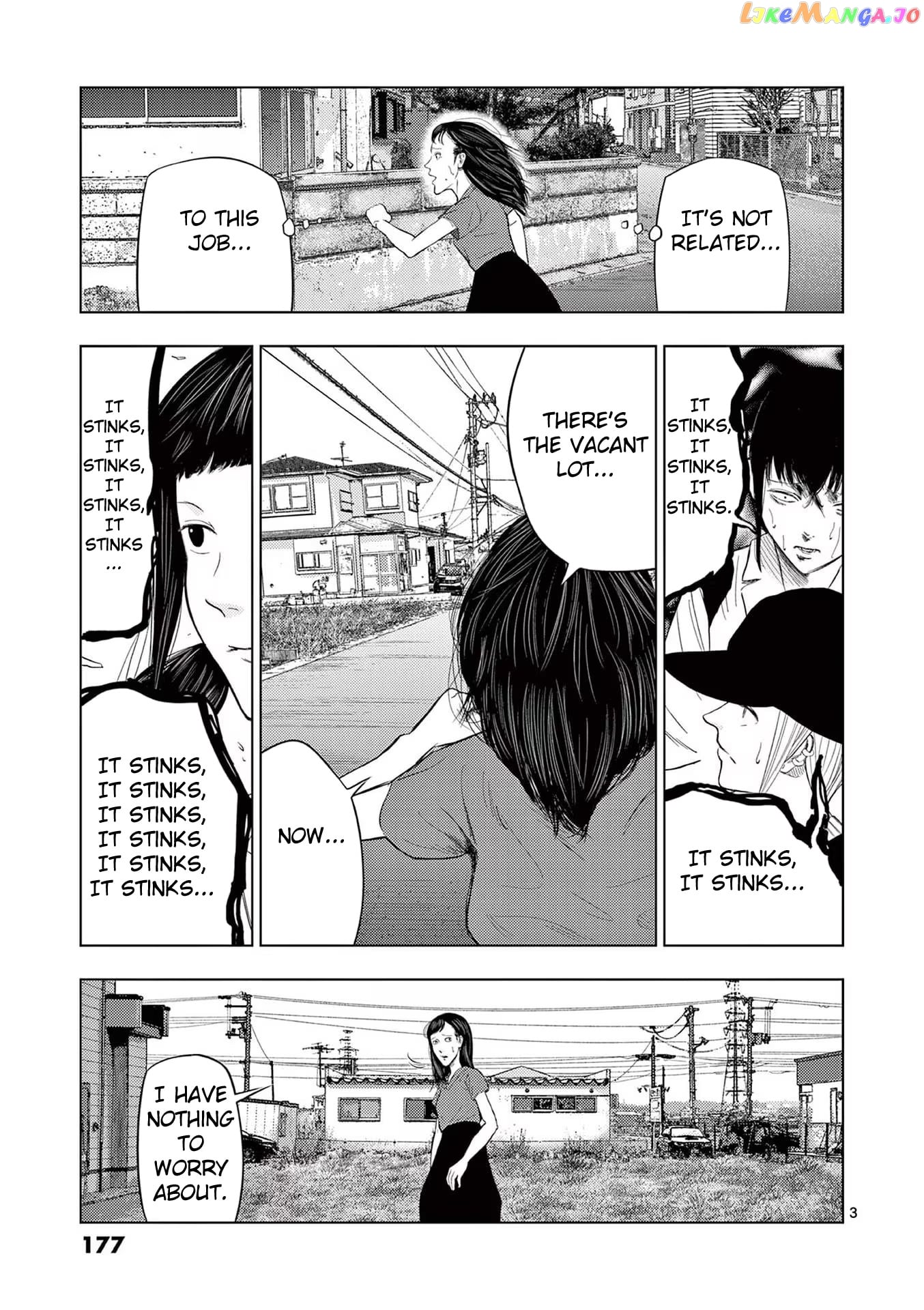 Ura Baito: Toubou Kinshi chapter 47 - page 3