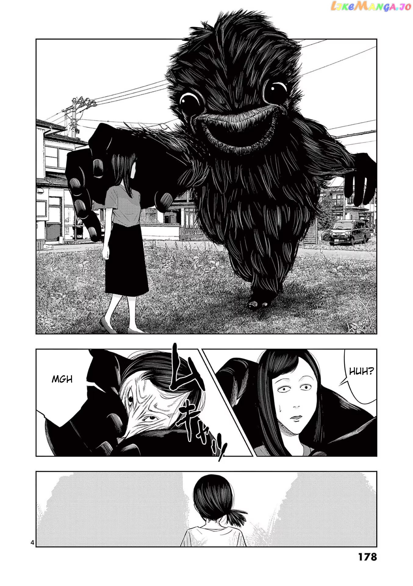 Ura Baito: Toubou Kinshi chapter 47 - page 4