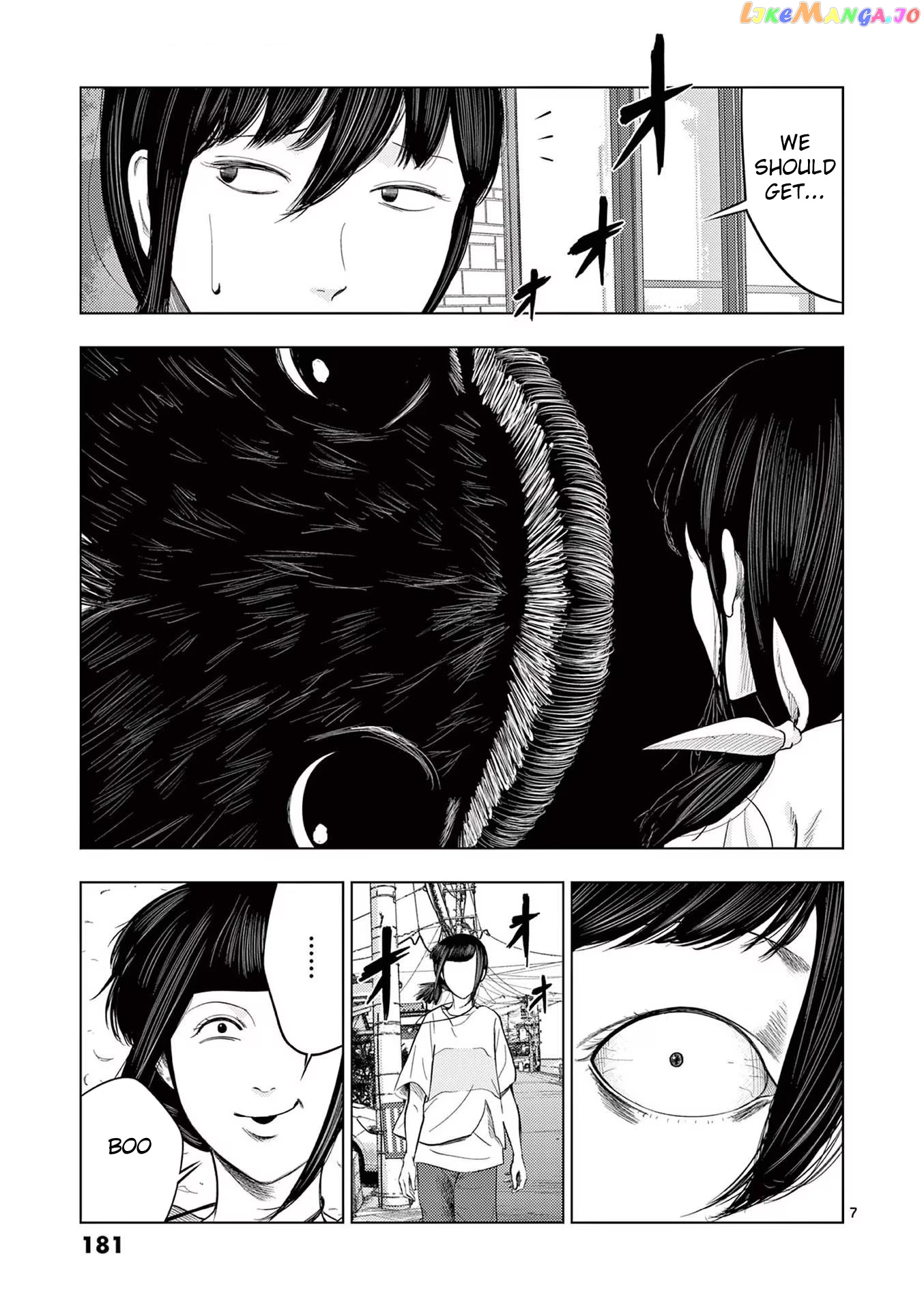 Ura Baito: Toubou Kinshi chapter 47 - page 7