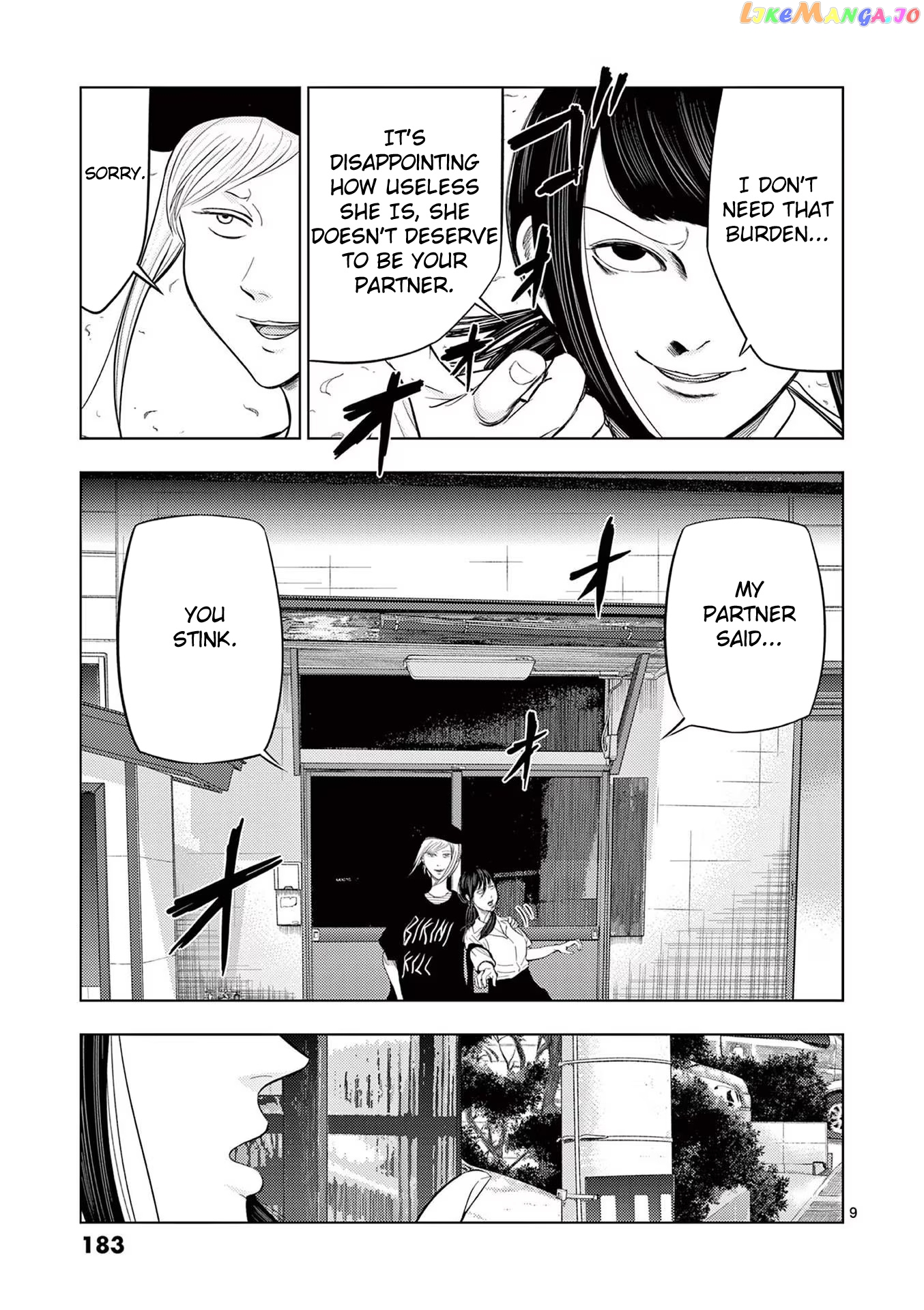Ura Baito: Toubou Kinshi chapter 47 - page 9