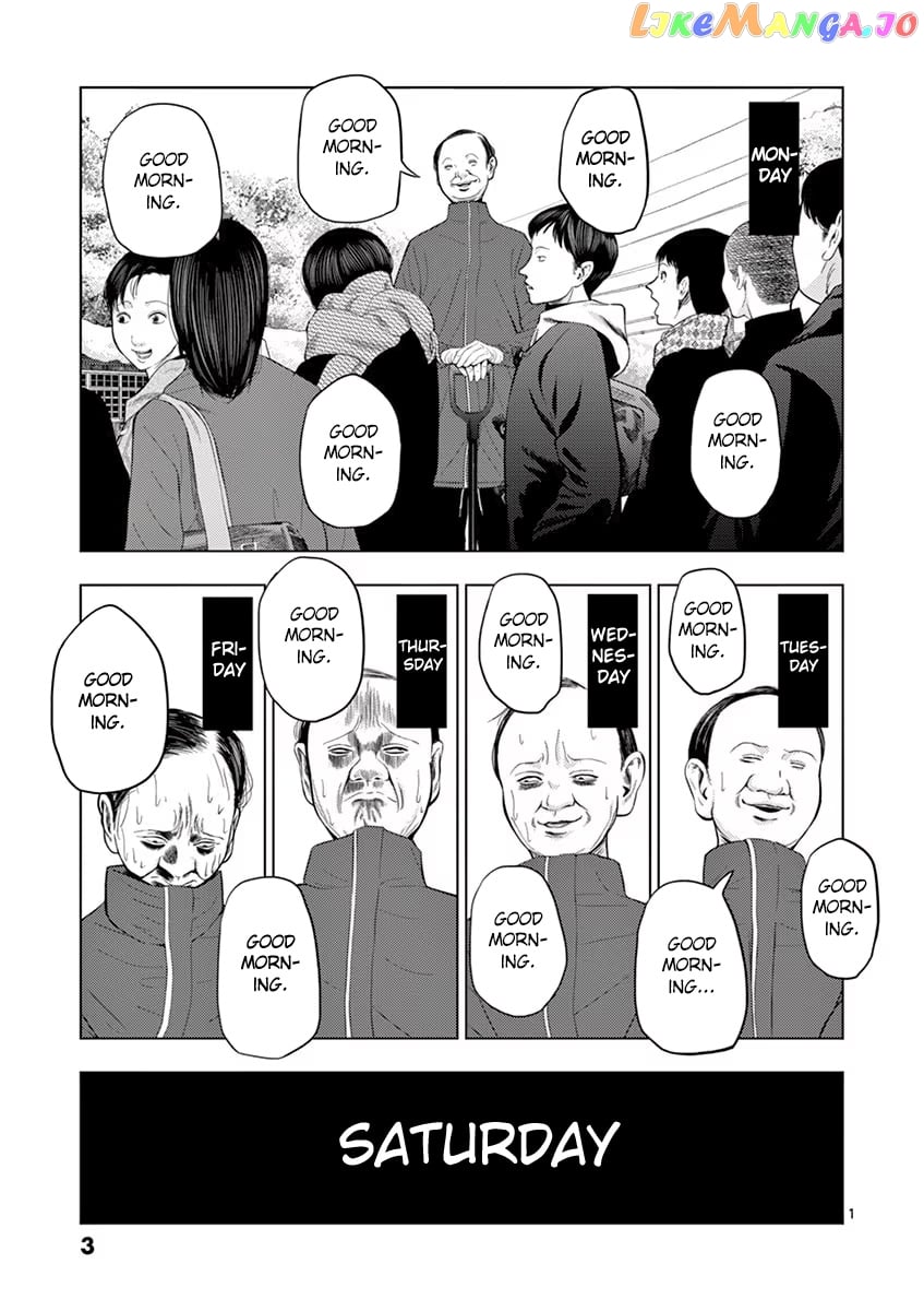 Ura Baito: Toubou Kinshi chapter 25 - page 1