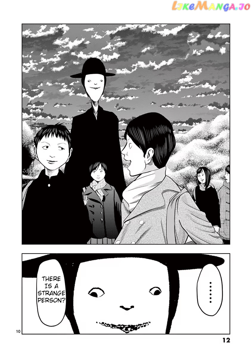 Ura Baito: Toubou Kinshi chapter 25 - page 10