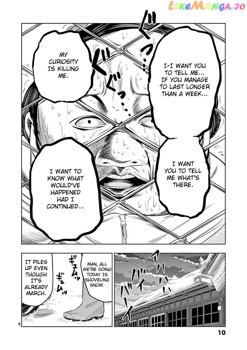 Ura Baito: Toubou Kinshi chapter 25 - page 8
