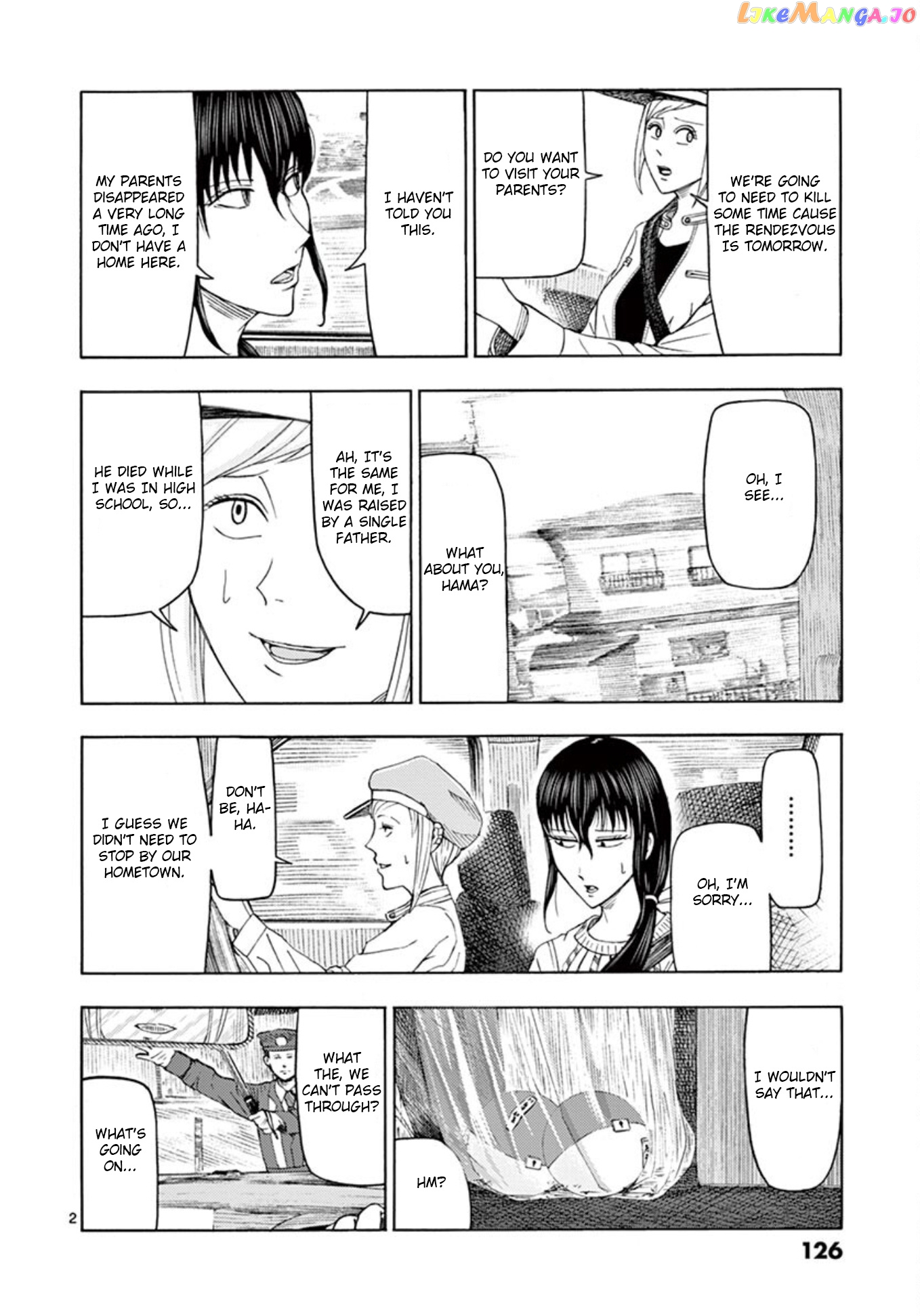 Ura Baito: Toubou Kinshi chapter 8 - page 2