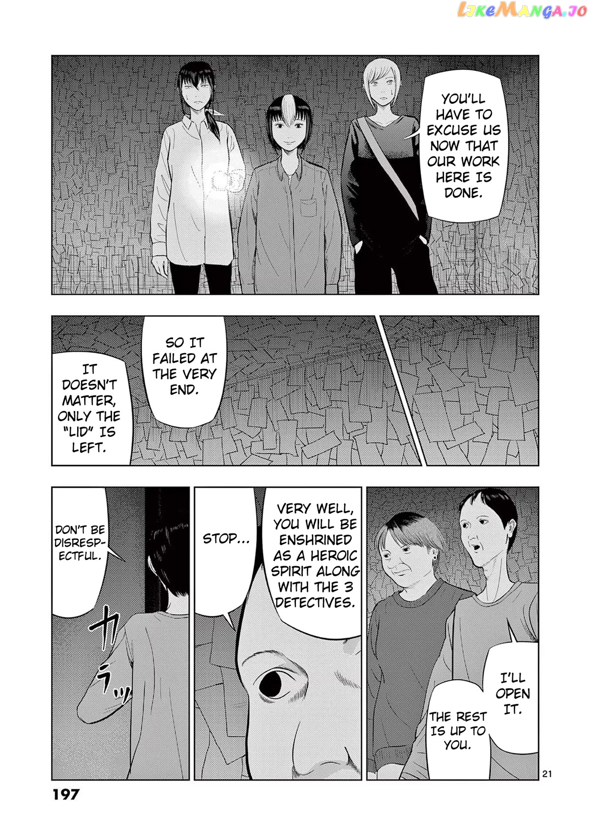 Ura Baito: Toubou Kinshi chapter 71 - page 21