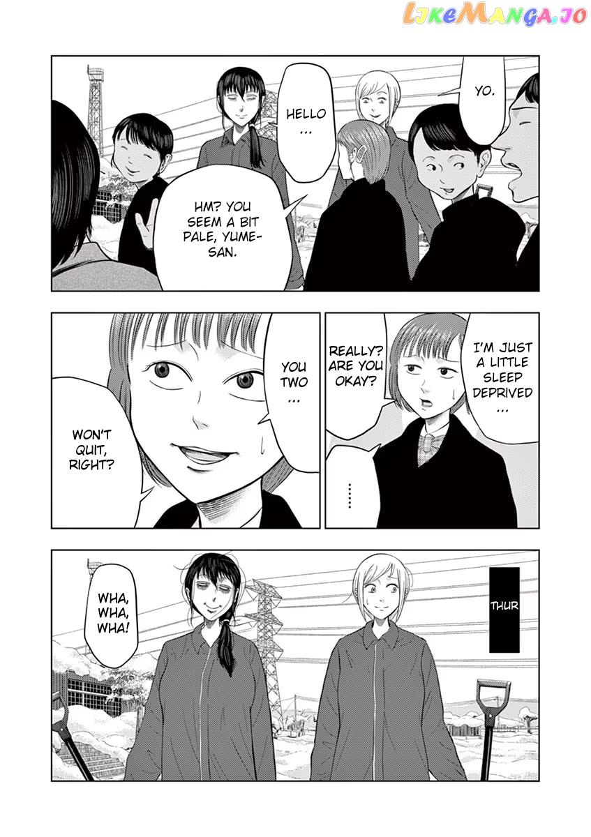 Ura Baito: Toubou Kinshi chapter 26 - page 9