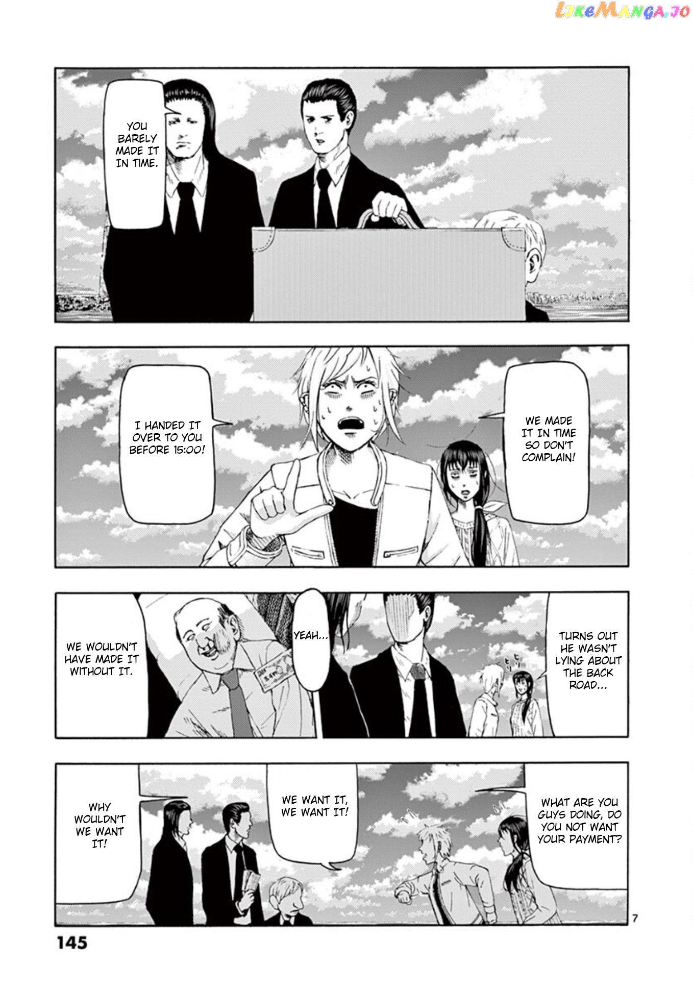 Ura Baito: Toubou Kinshi chapter 9 - page 7