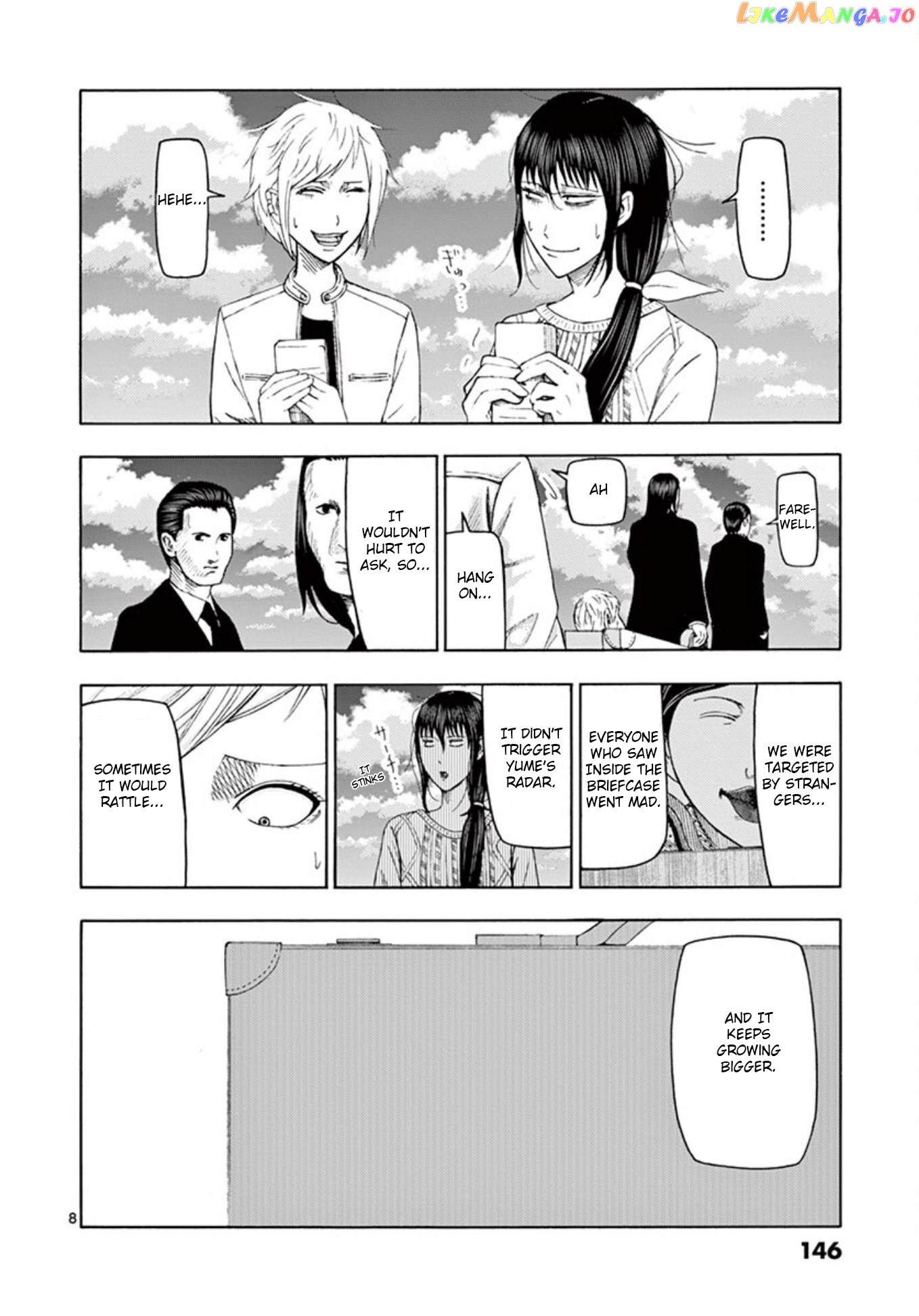 Ura Baito: Toubou Kinshi chapter 9 - page 8