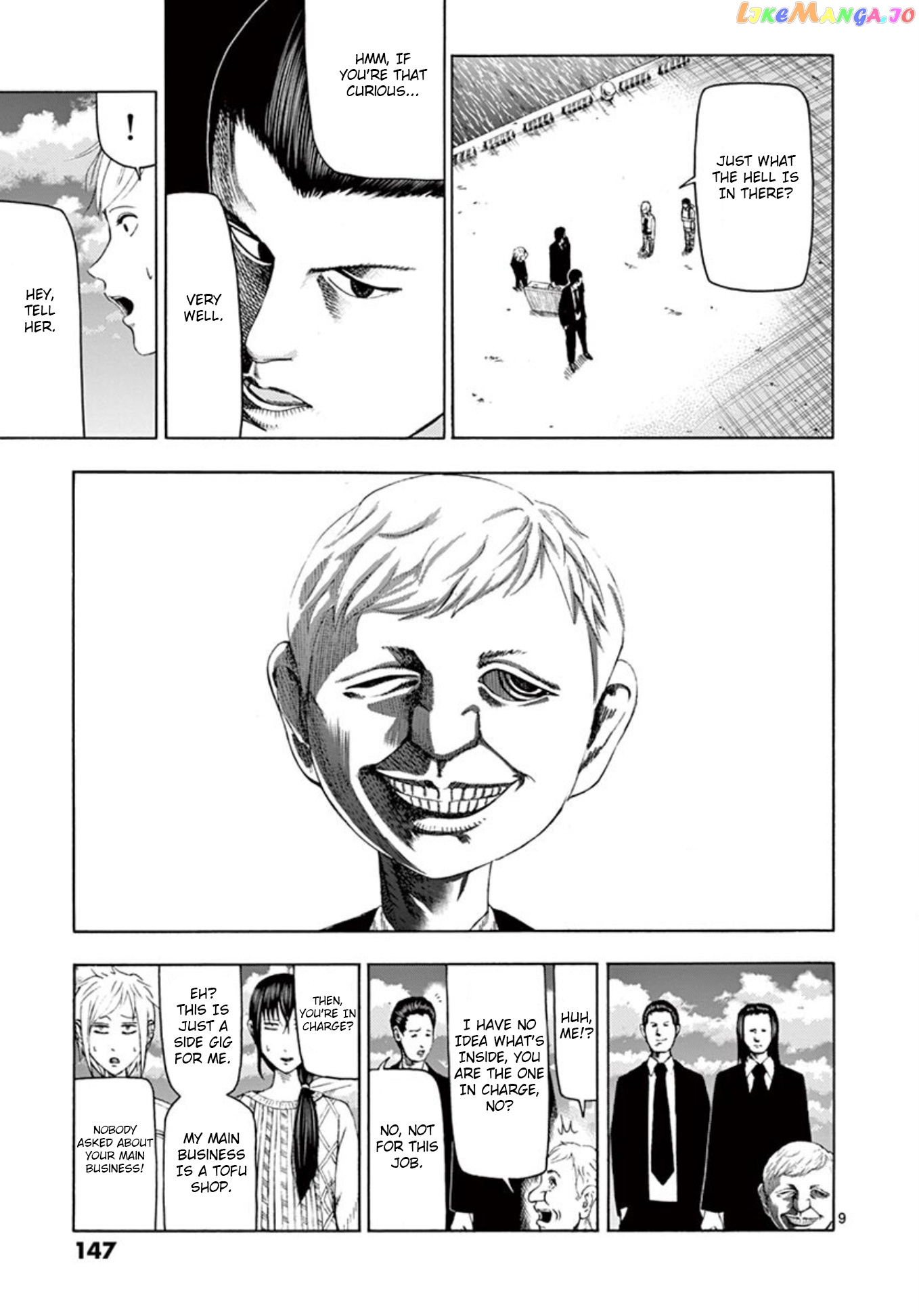 Ura Baito: Toubou Kinshi chapter 9 - page 9