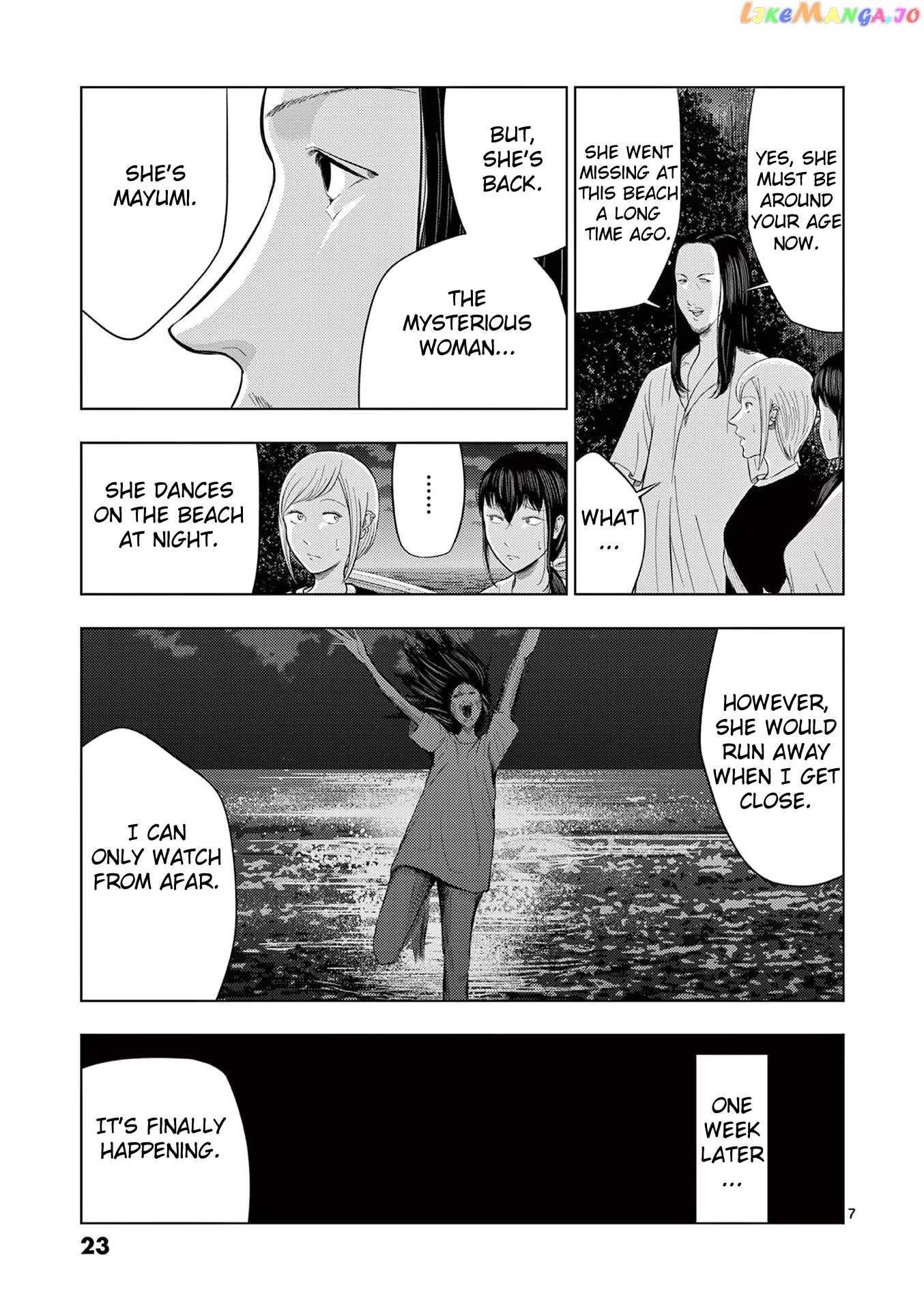 Ura Baito: Toubou Kinshi chapter 49 - page 7