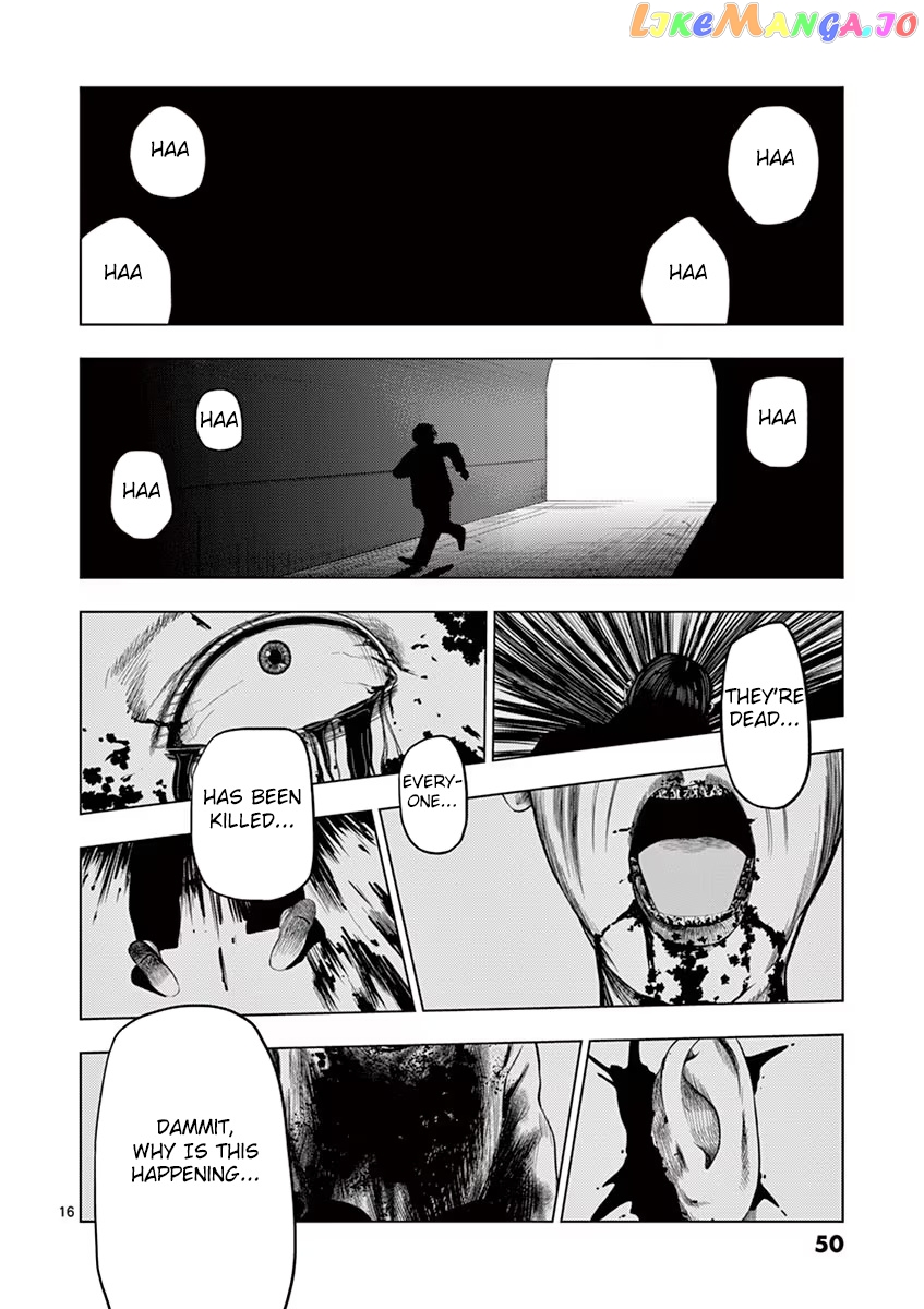 Ura Baito: Toubou Kinshi chapter 27 - page 16