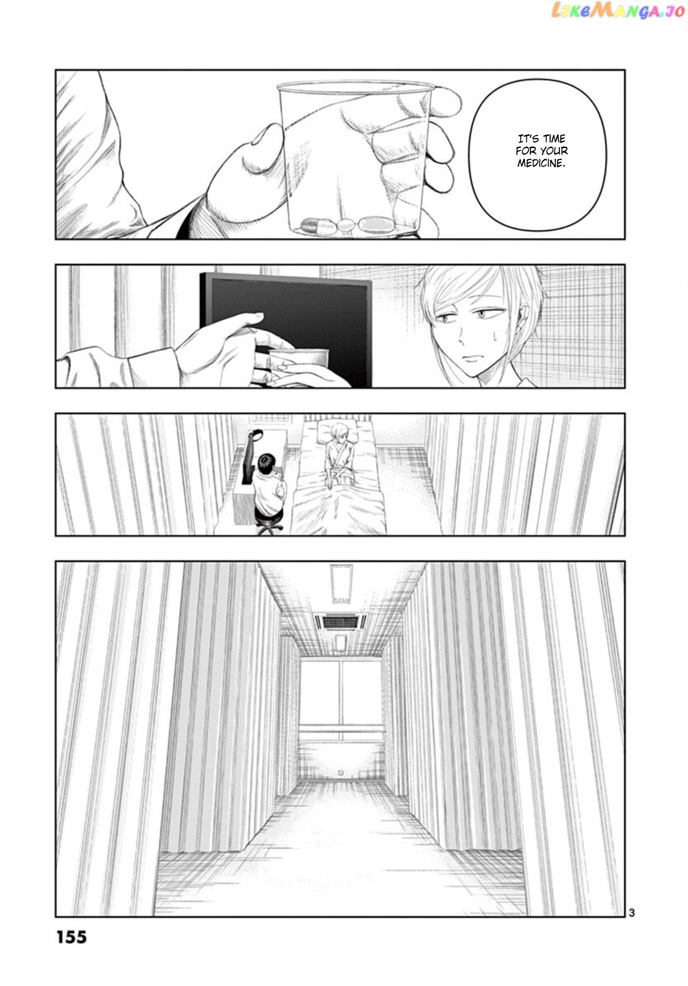 Ura Baito: Toubou Kinshi chapter 10 - page 3