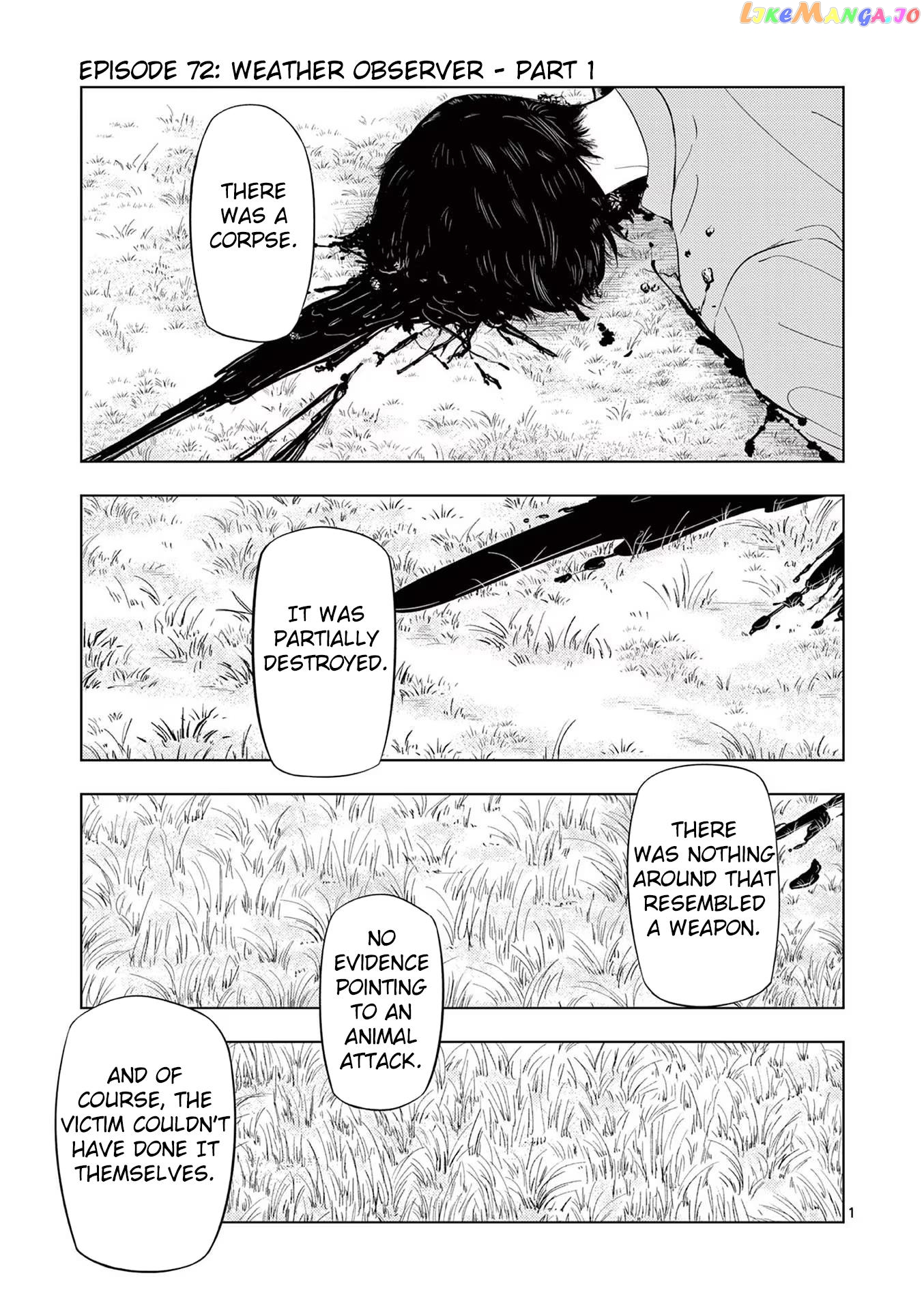Ura Baito: Toubou Kinshi chapter 72 - page 1