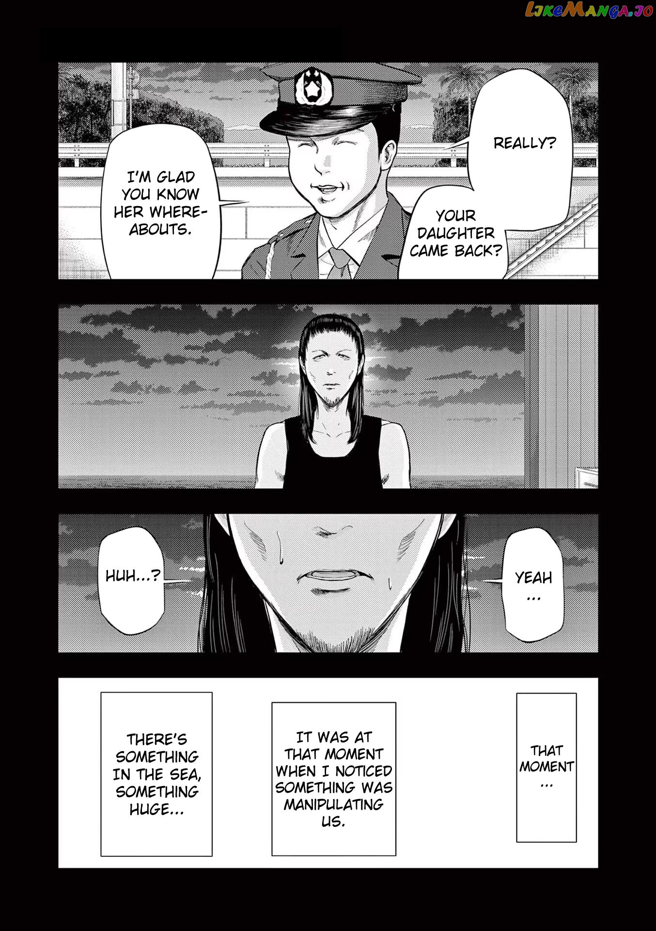 Ura Baito: Toubou Kinshi chapter 50 - page 1