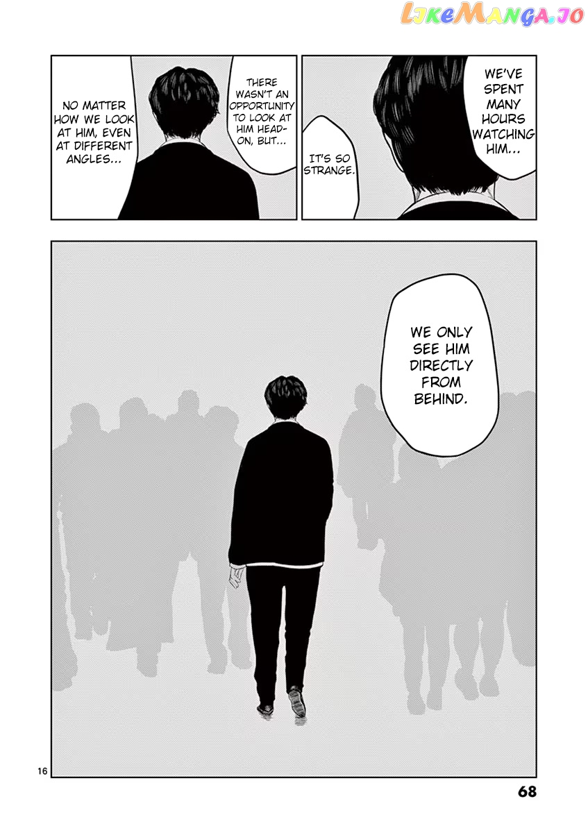 Ura Baito: Toubou Kinshi chapter 28 - page 16