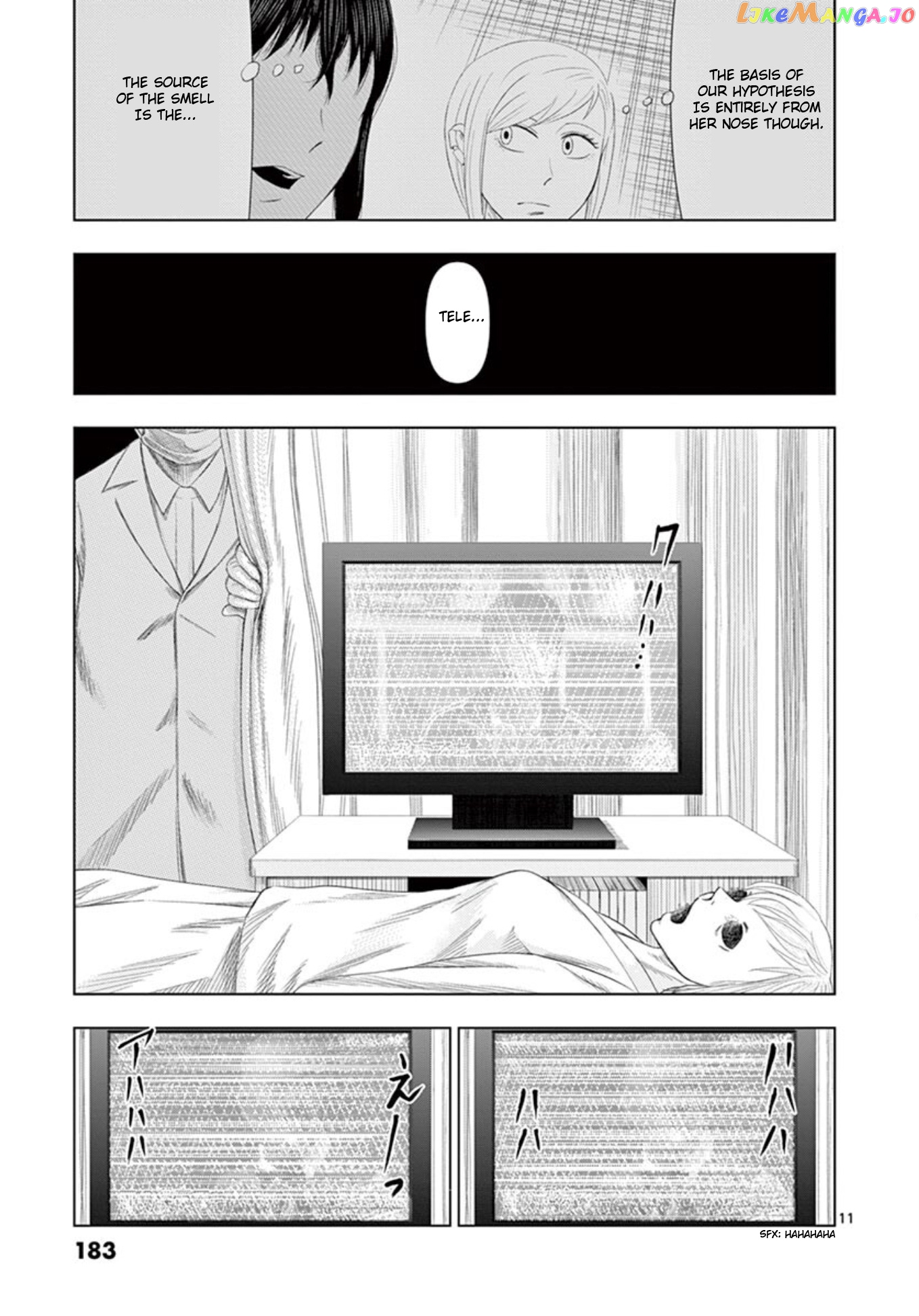 Ura Baito: Toubou Kinshi chapter 11 - page 11