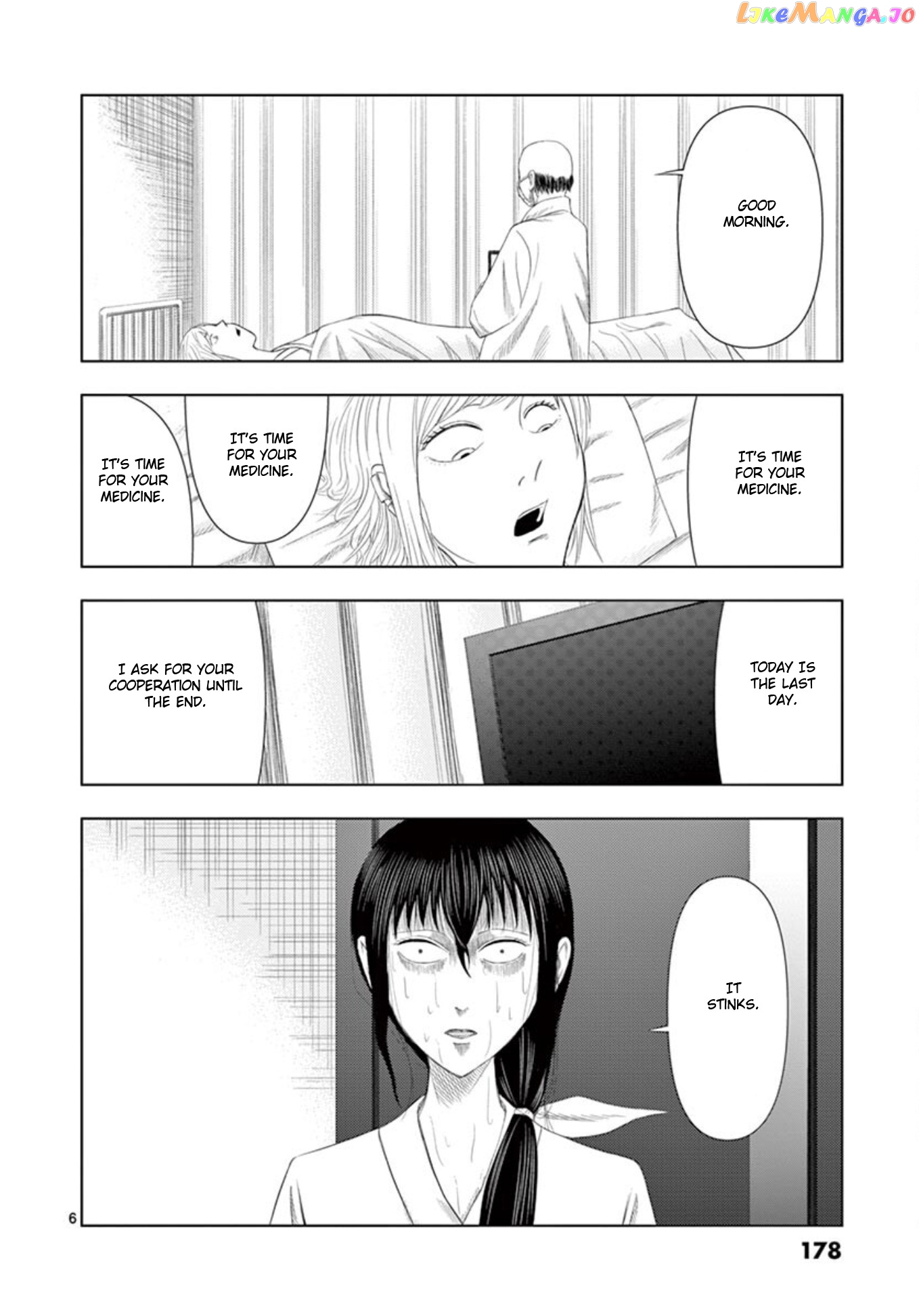 Ura Baito: Toubou Kinshi chapter 11 - page 6