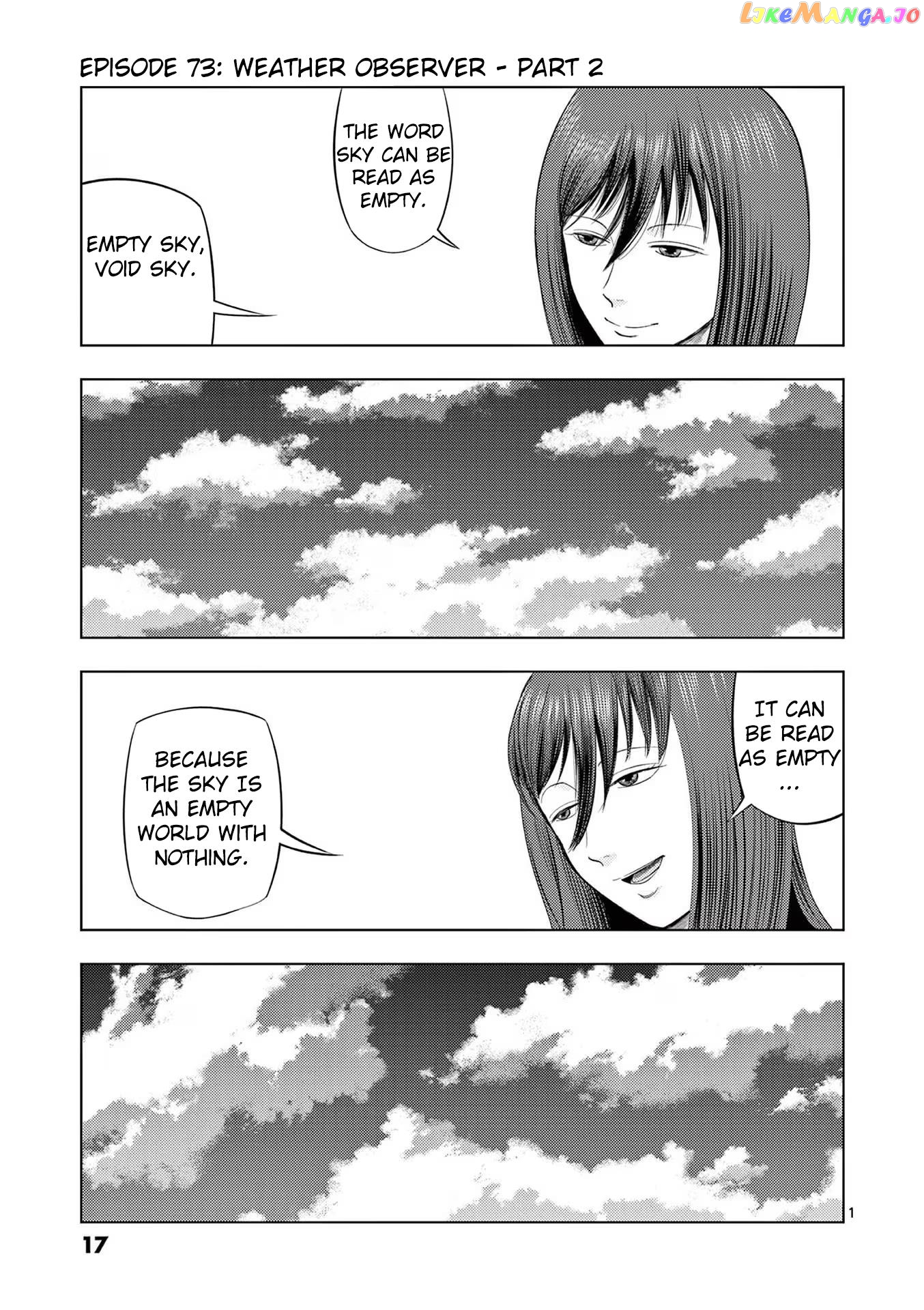 Ura Baito: Toubou Kinshi chapter 73 - page 1