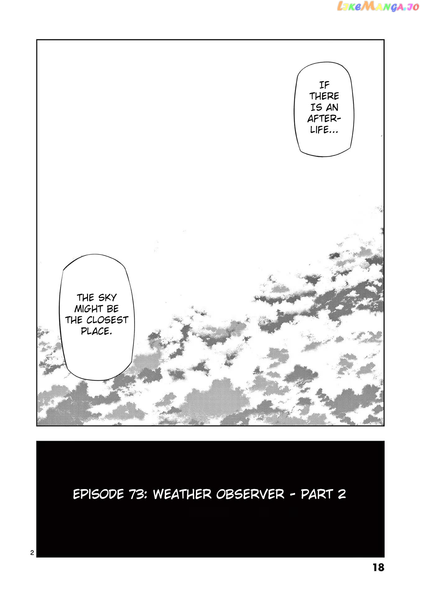 Ura Baito: Toubou Kinshi chapter 73 - page 2