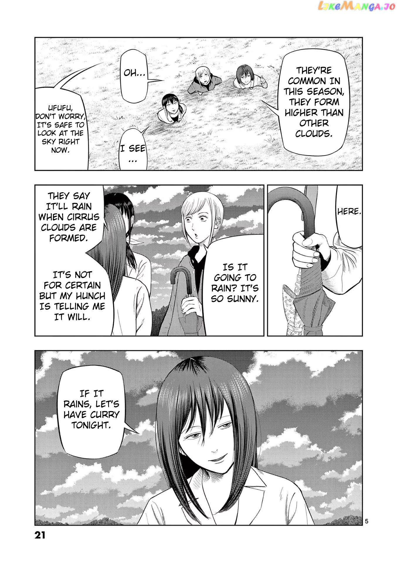 Ura Baito: Toubou Kinshi chapter 73 - page 5