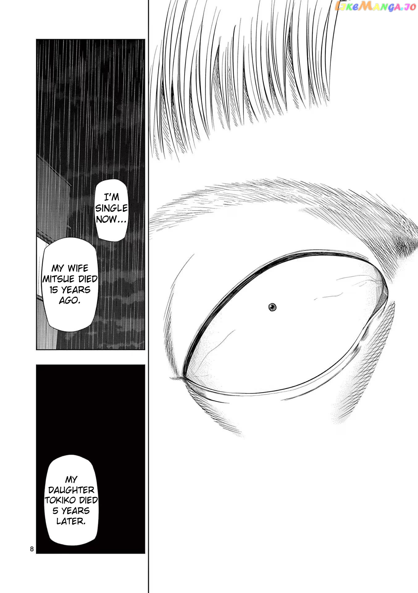 Ura Baito: Toubou Kinshi chapter 73 - page 8