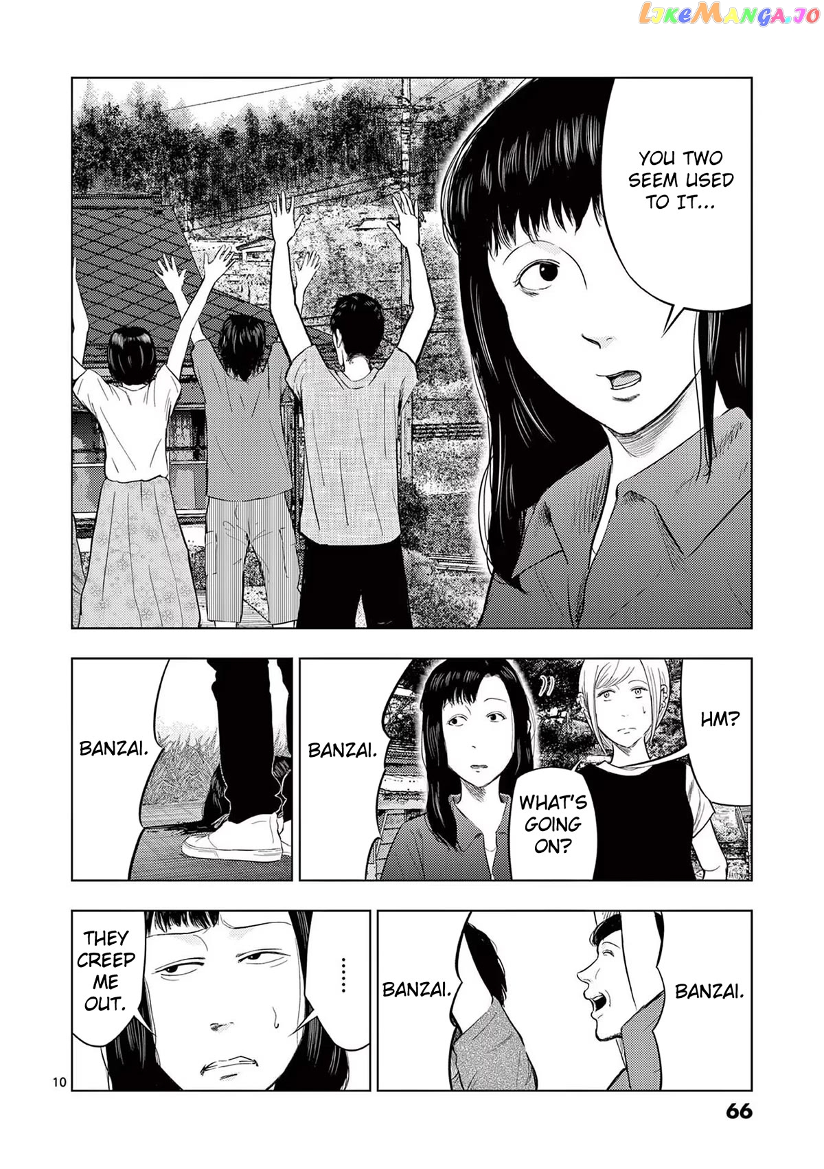 Ura Baito: Toubou Kinshi chapter 51 - page 10