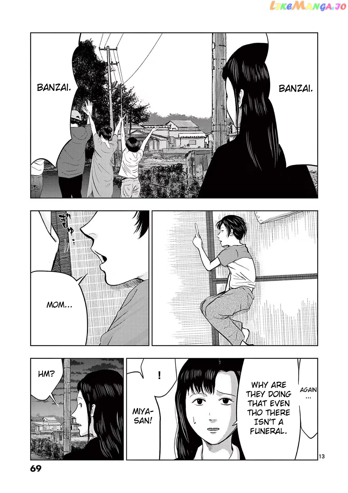 Ura Baito: Toubou Kinshi chapter 51 - page 13