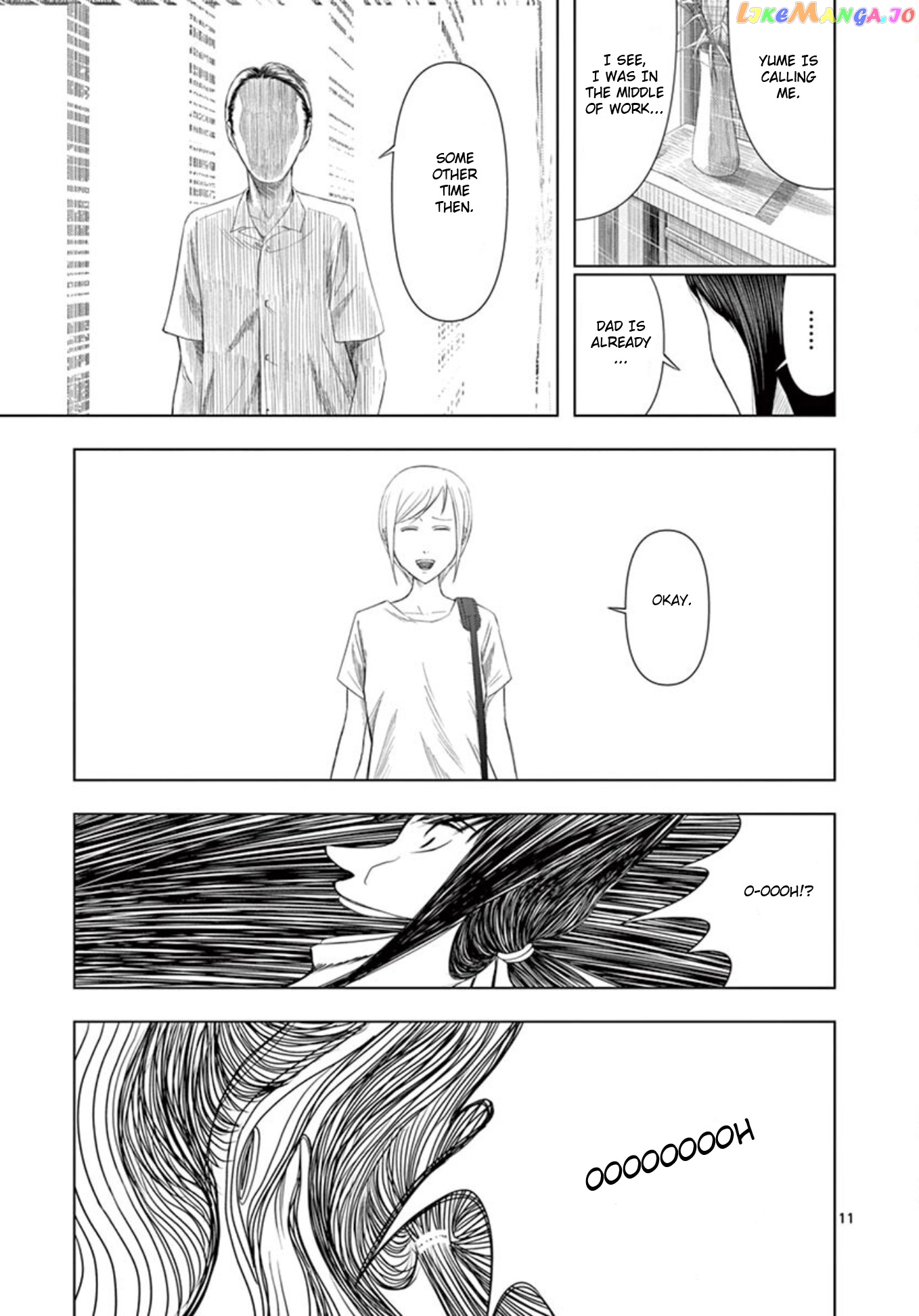 Ura Baito: Toubou Kinshi chapter 12 - page 11