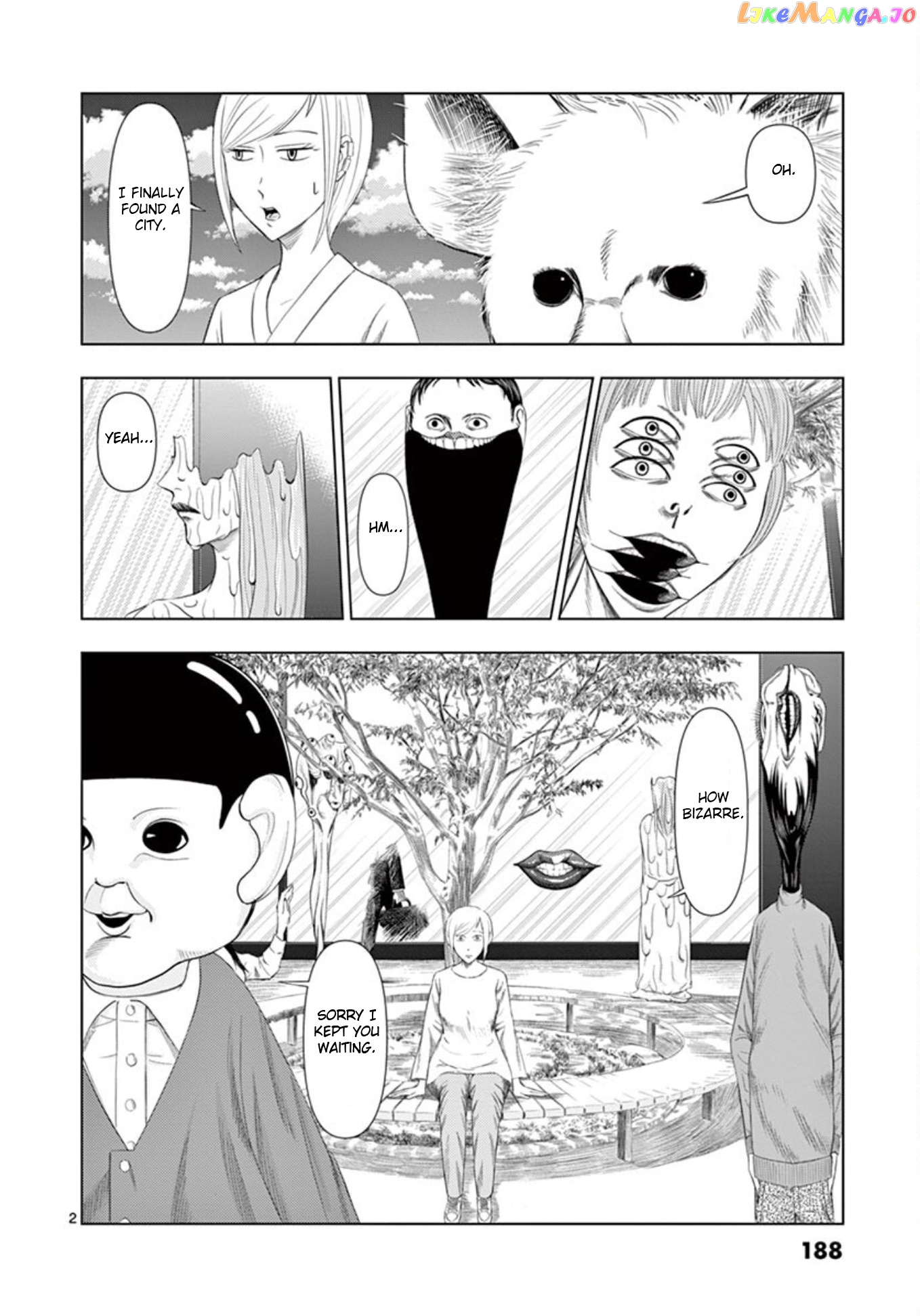 Ura Baito: Toubou Kinshi chapter 12 - page 2