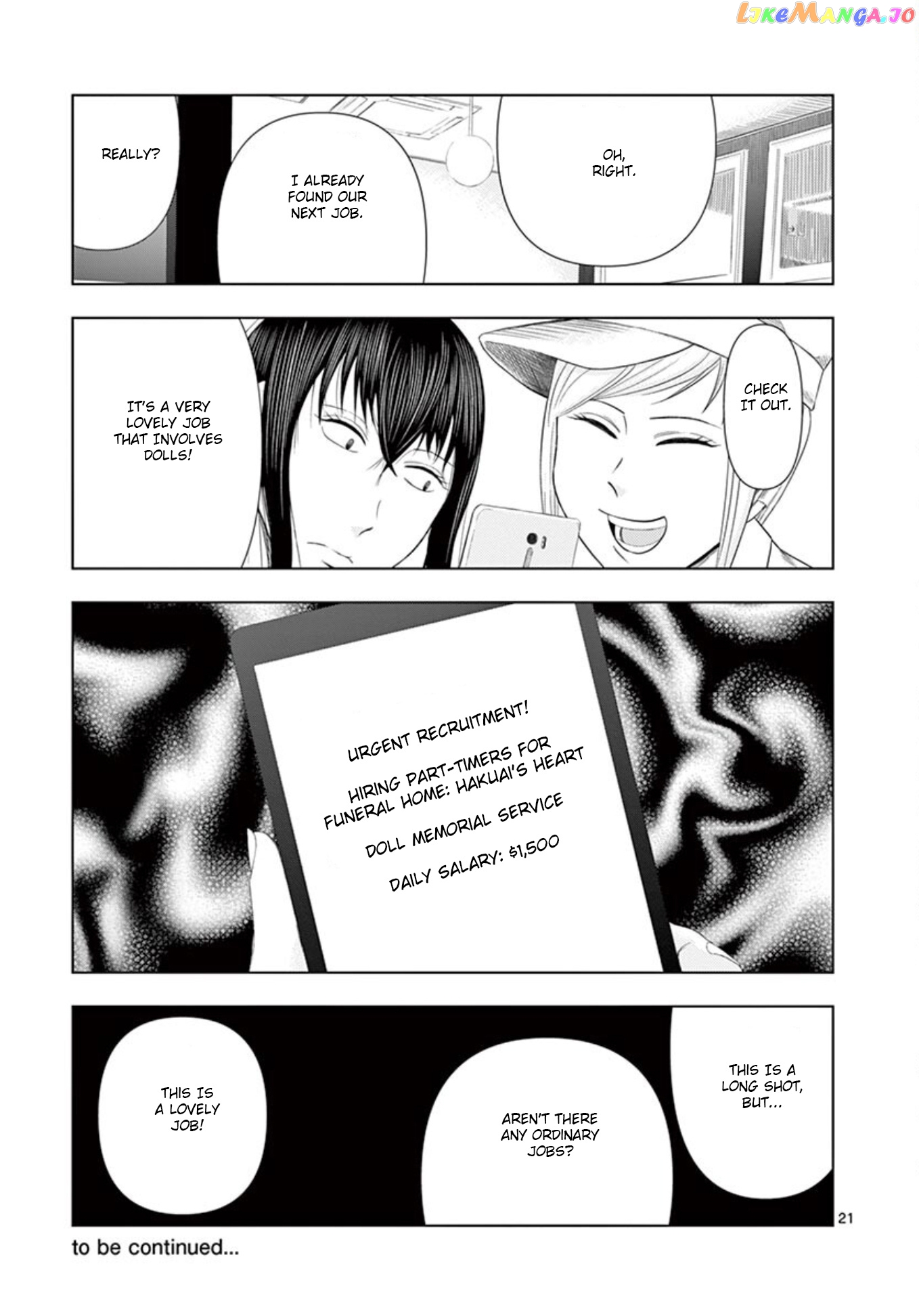 Ura Baito: Toubou Kinshi chapter 12 - page 20