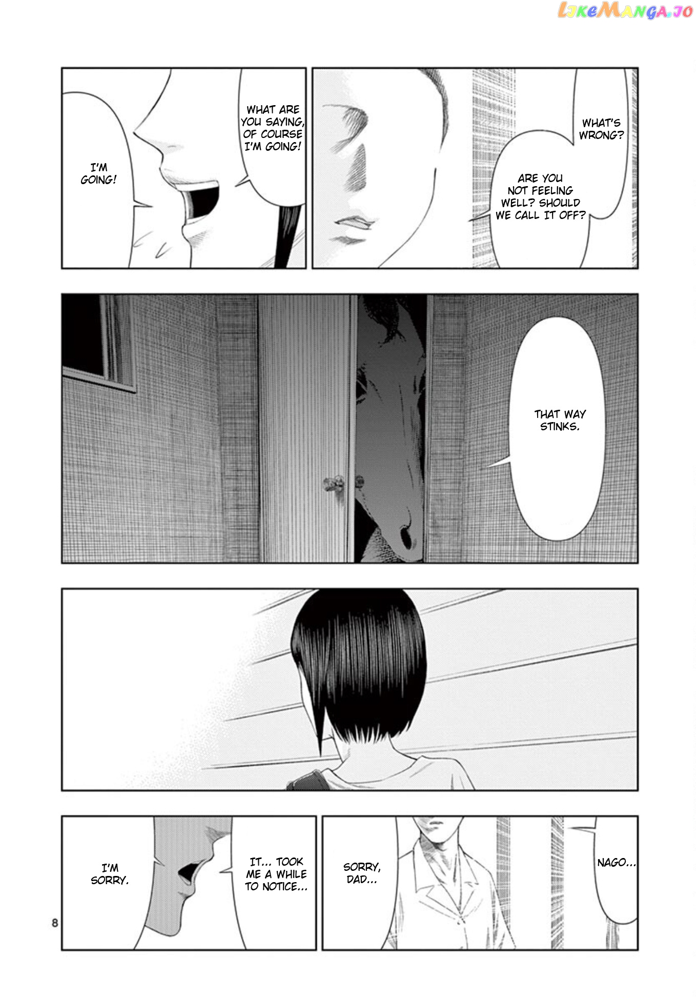 Ura Baito: Toubou Kinshi chapter 12 - page 8