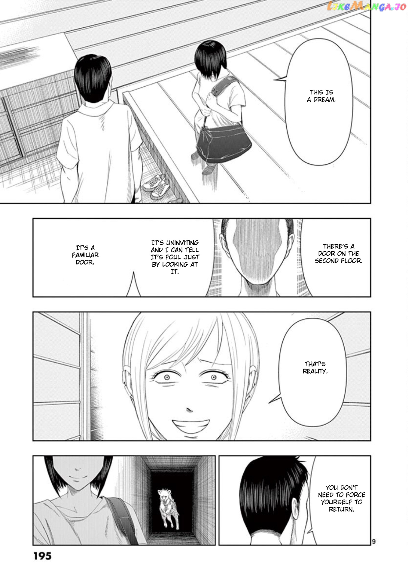 Ura Baito: Toubou Kinshi chapter 12 - page 9