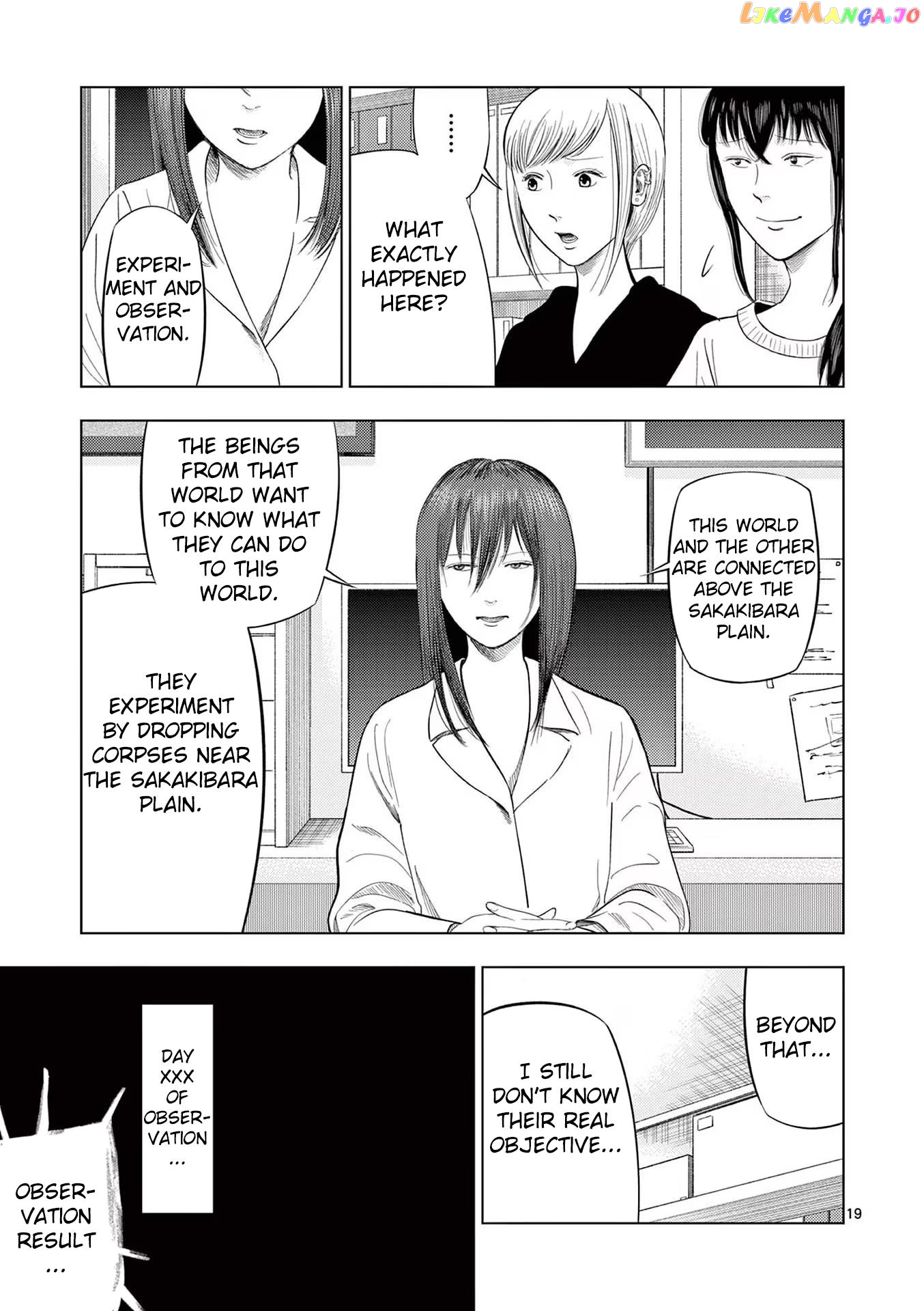 Ura Baito: Toubou Kinshi chapter 74 - page 16