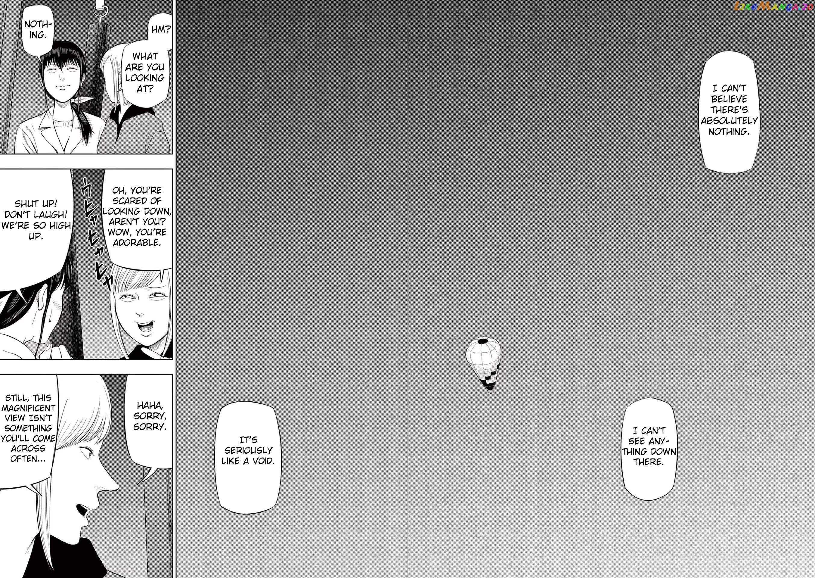 Ura Baito: Toubou Kinshi chapter 74 - page 4