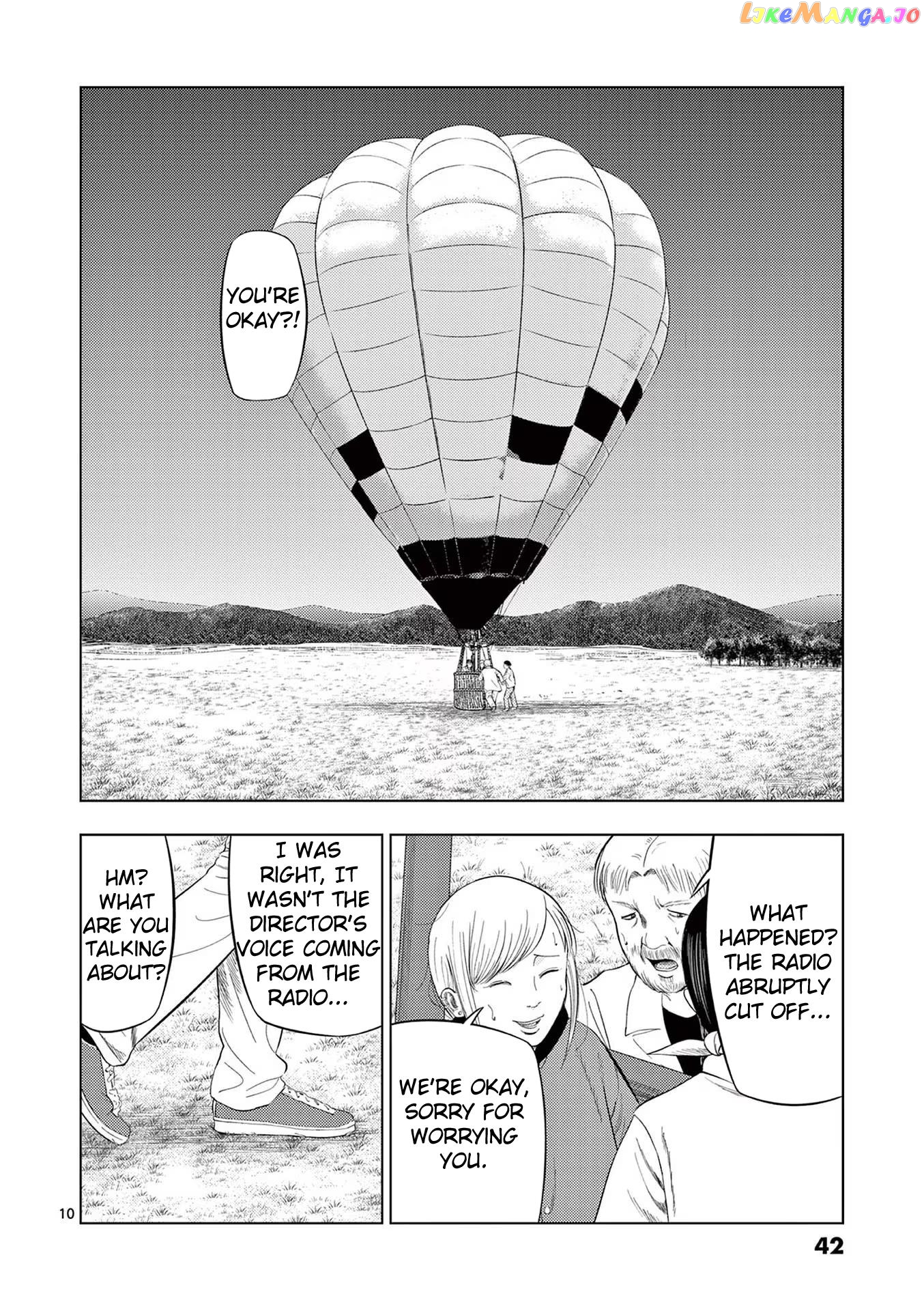 Ura Baito: Toubou Kinshi chapter 74 - page 8