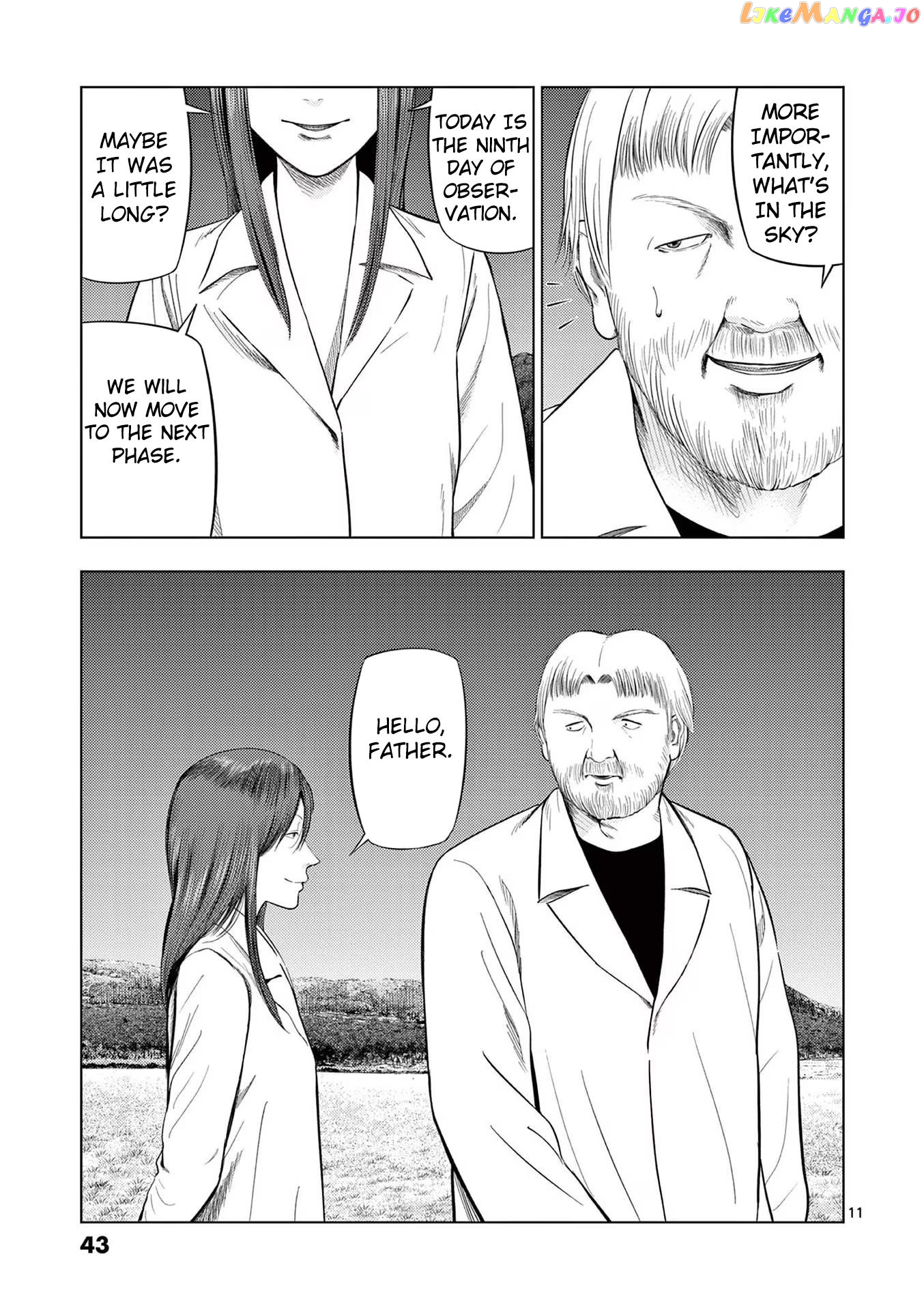 Ura Baito: Toubou Kinshi chapter 74 - page 9