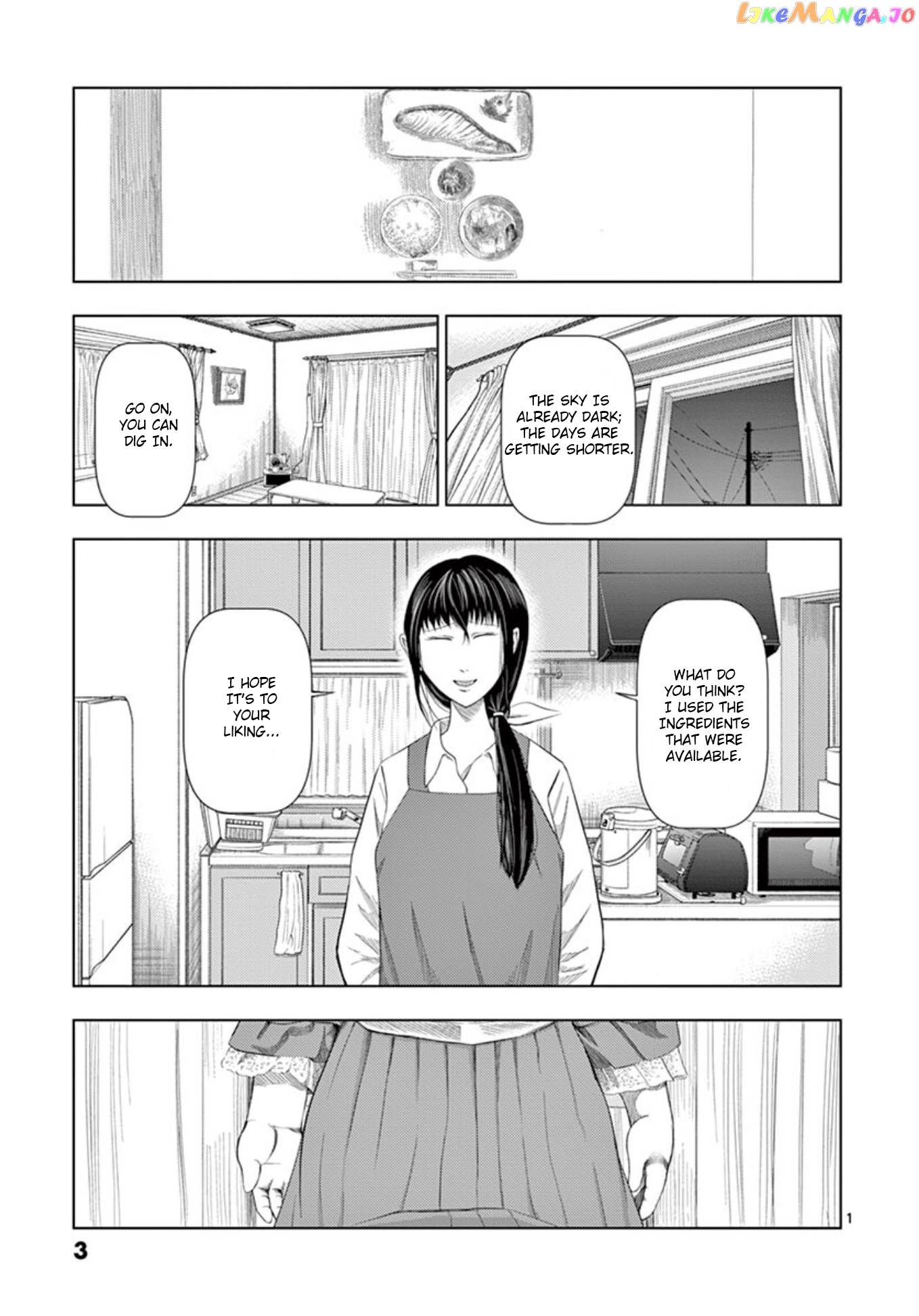 Ura Baito: Toubou Kinshi chapter 13 - page 1