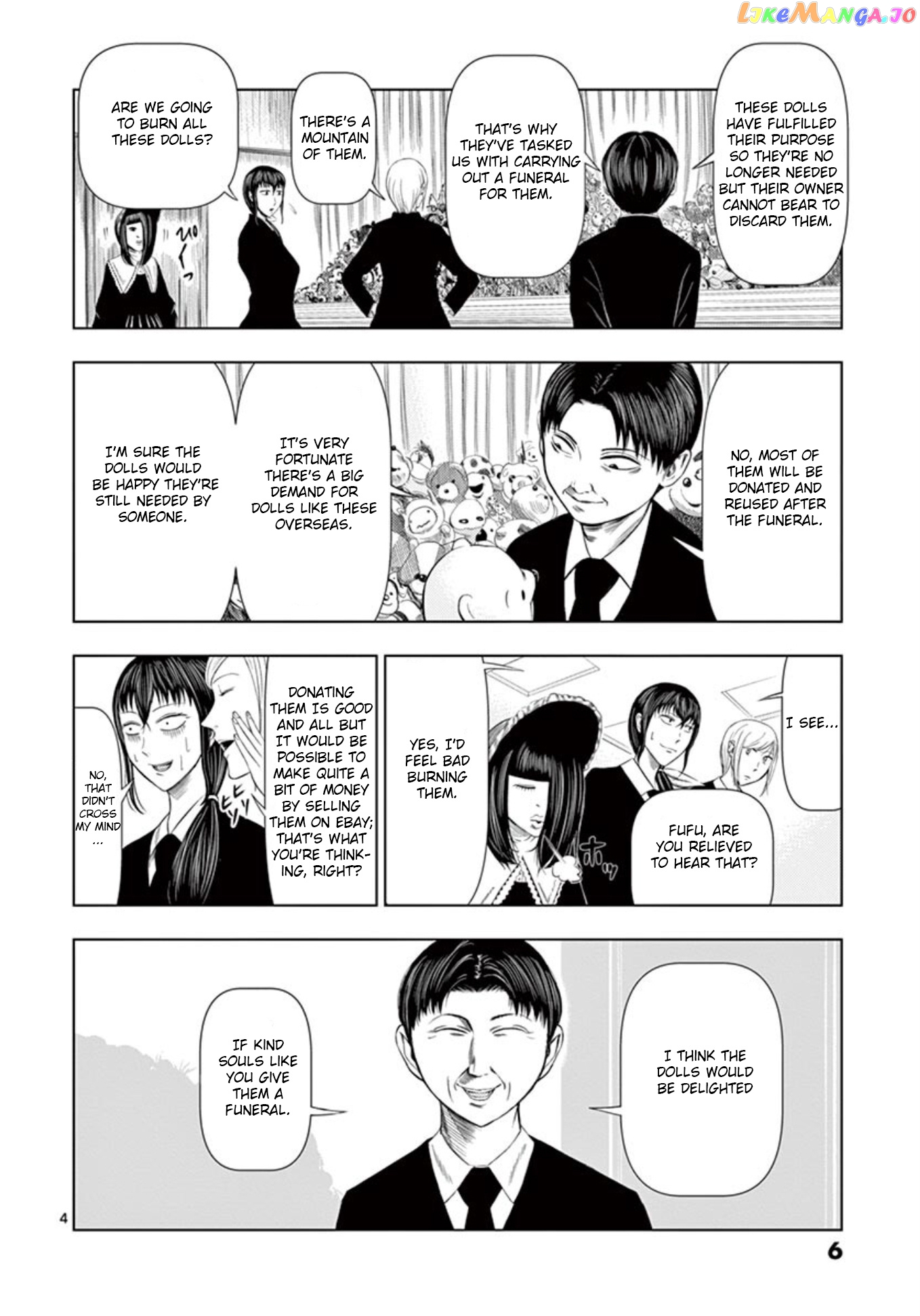 Ura Baito: Toubou Kinshi chapter 13 - page 4