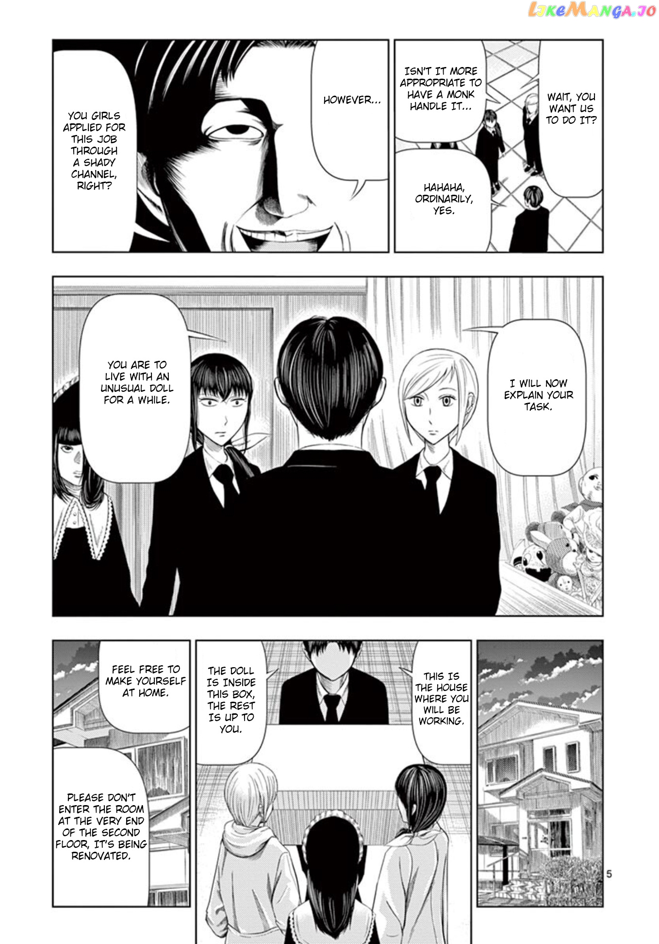 Ura Baito: Toubou Kinshi chapter 13 - page 5