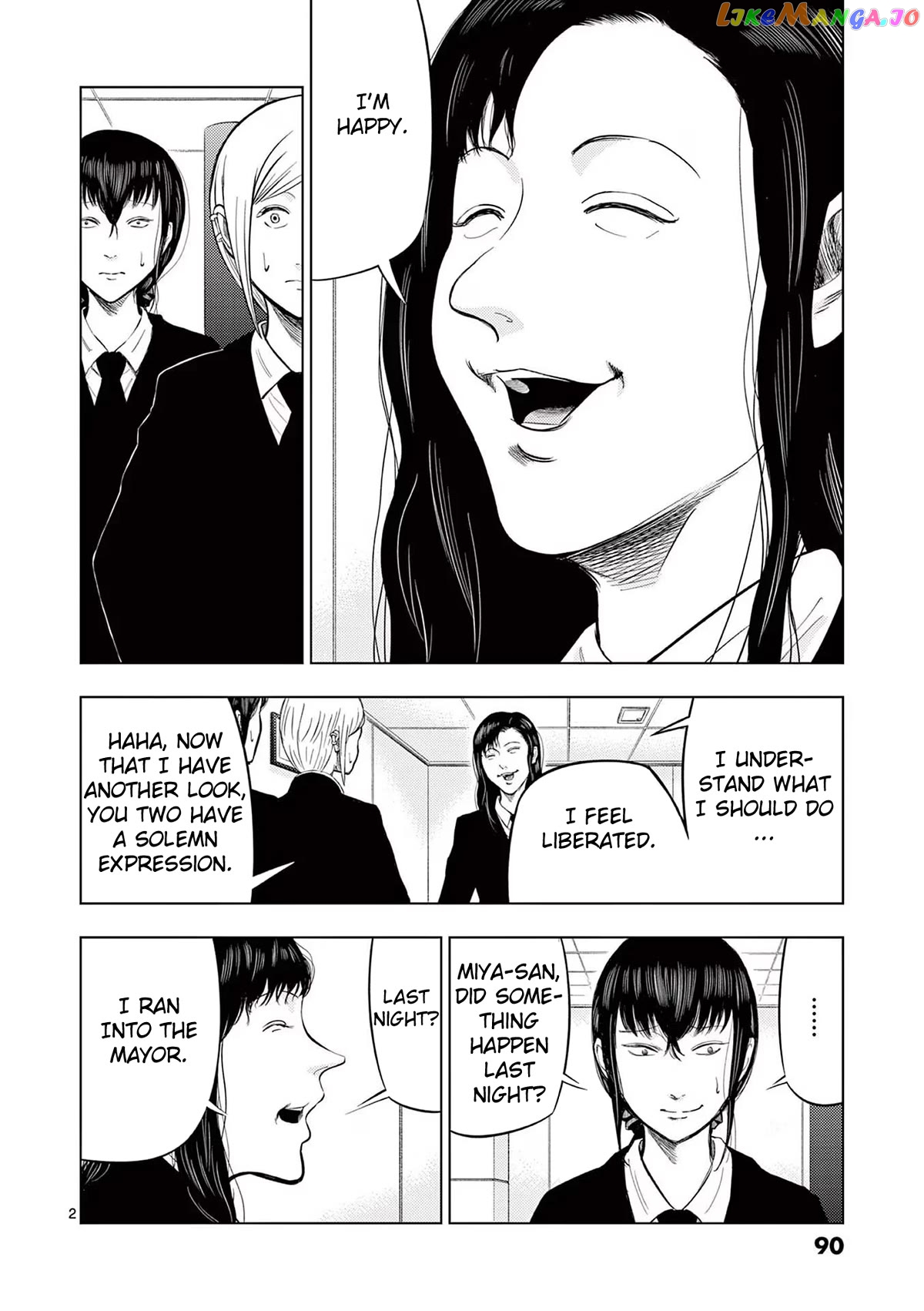 Ura Baito: Toubou Kinshi chapter 53 - page 2