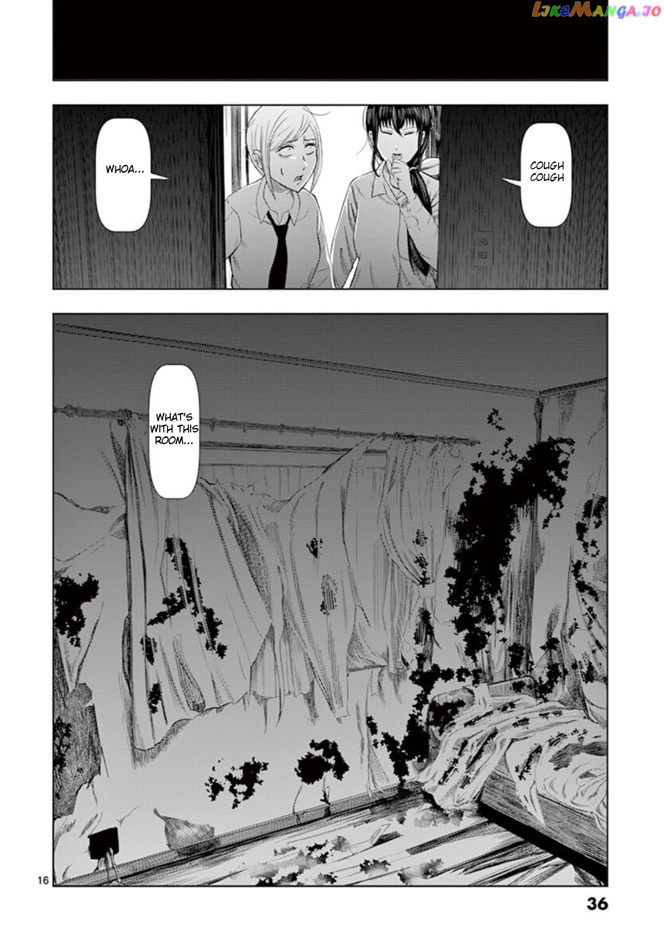 Ura Baito: Toubou Kinshi chapter 14 - page 16