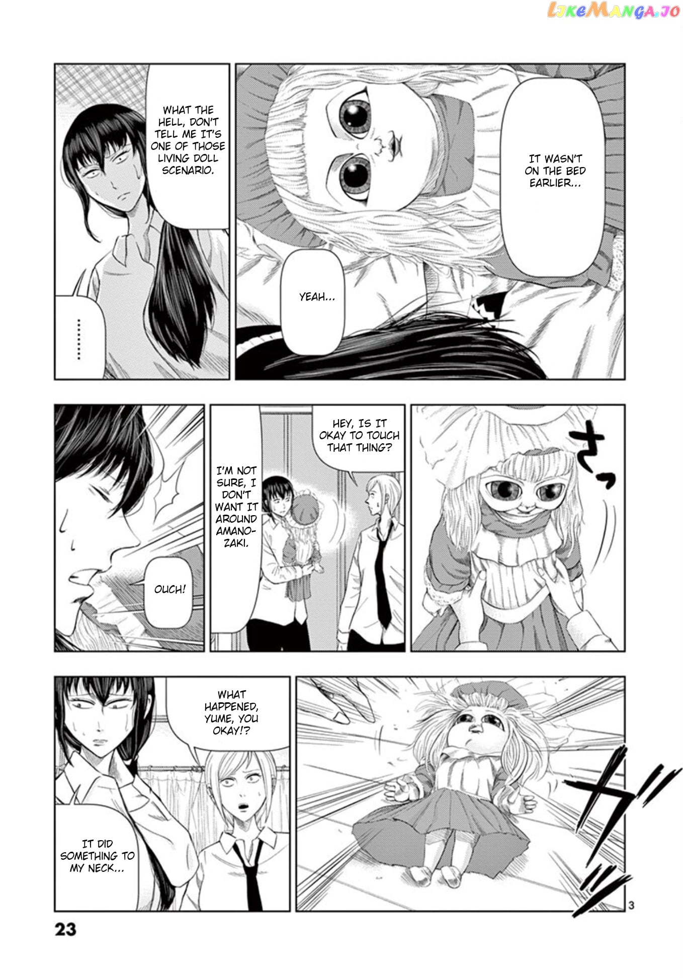 Ura Baito: Toubou Kinshi chapter 14 - page 3