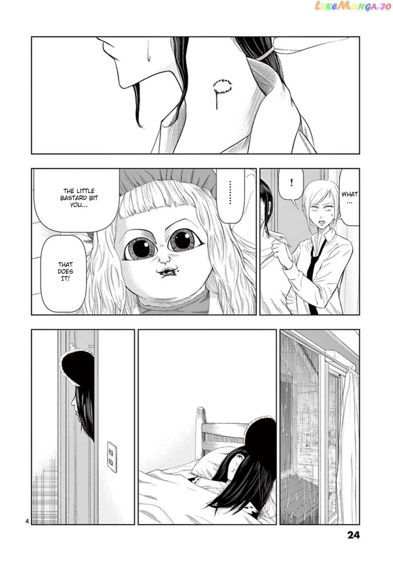 Ura Baito: Toubou Kinshi chapter 14 - page 4